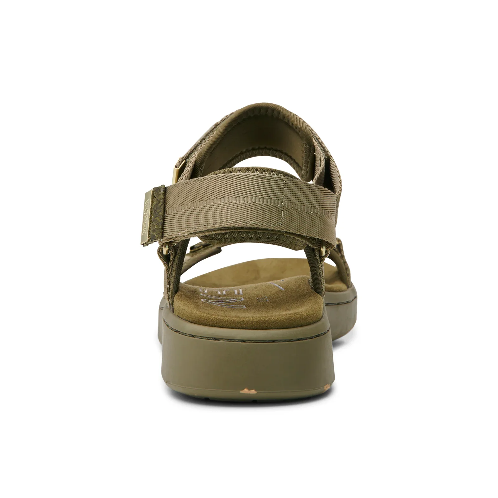 Woden Line Active Sandal (Women) - Dark Olive - Image 5