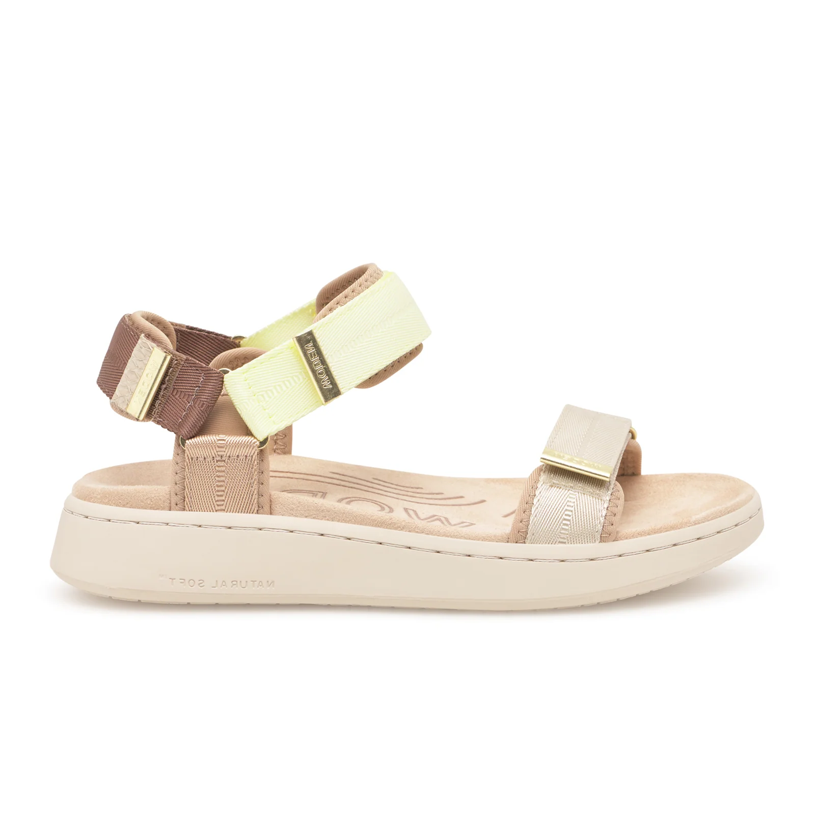 Woden Line Active Sandal (Women) - Wax Multi