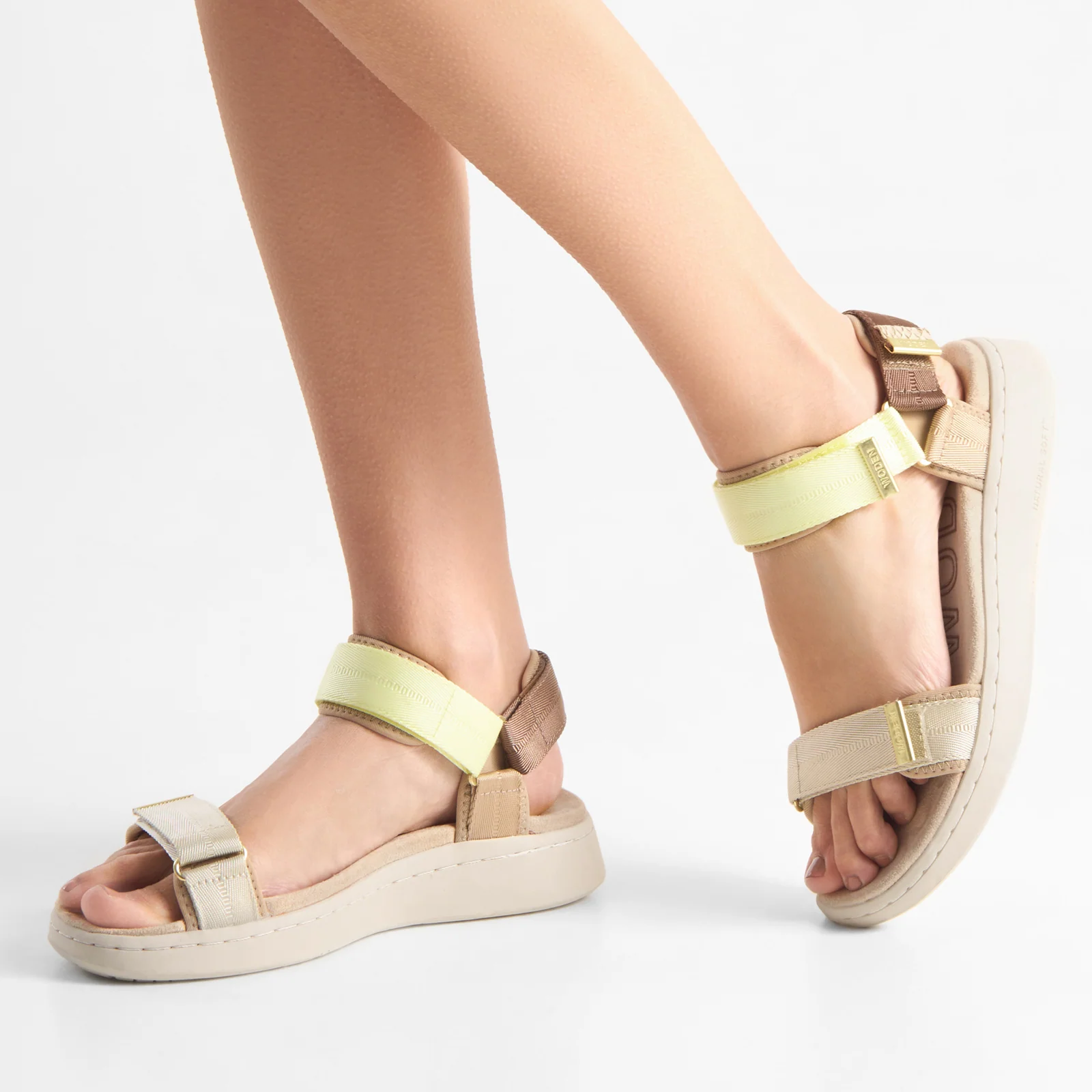 Woden Line Active Sandal (Women) - Wax Multi - Image 6