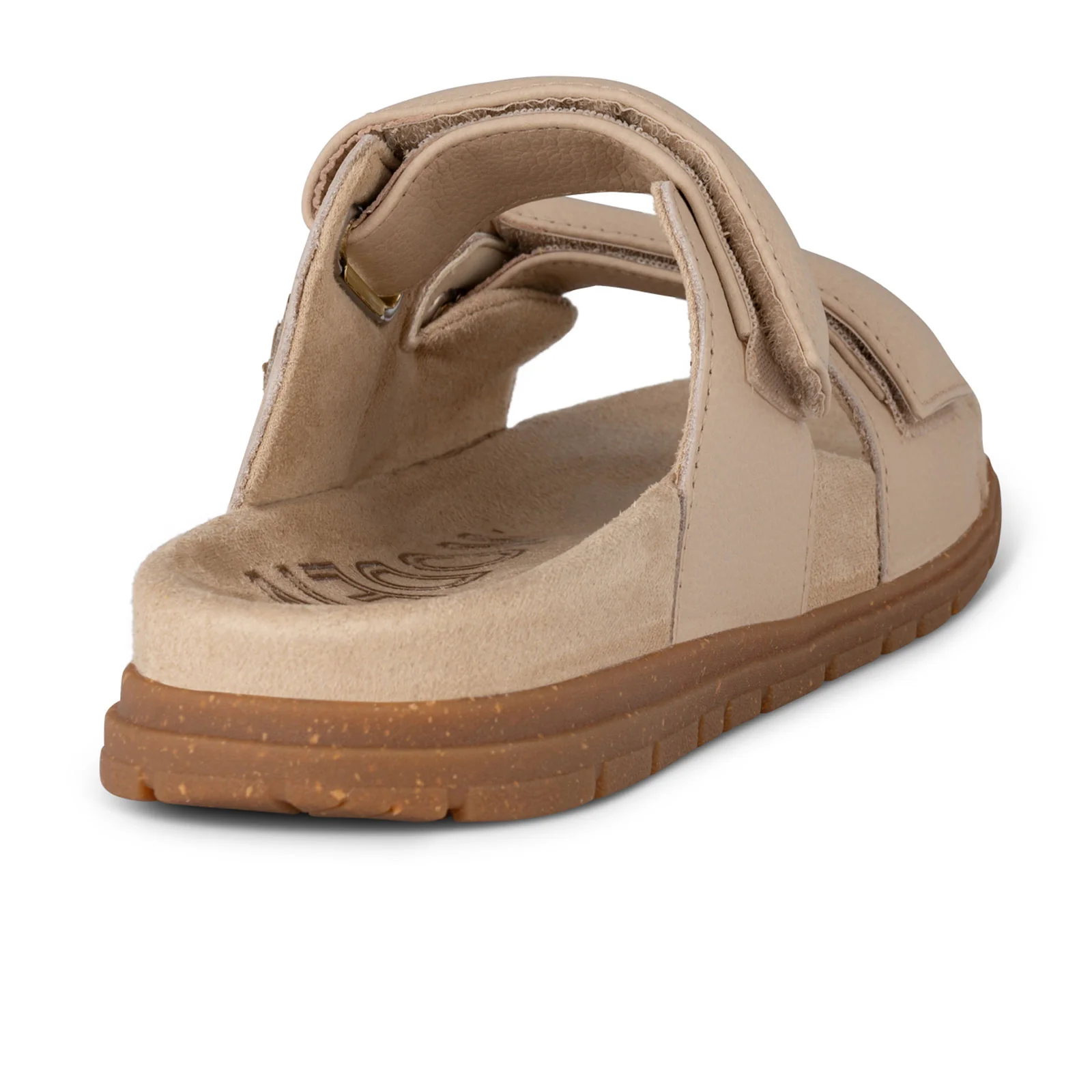 Woden Lisa Slide Sandal (Women) - Coffee Cream Leather - Image 5