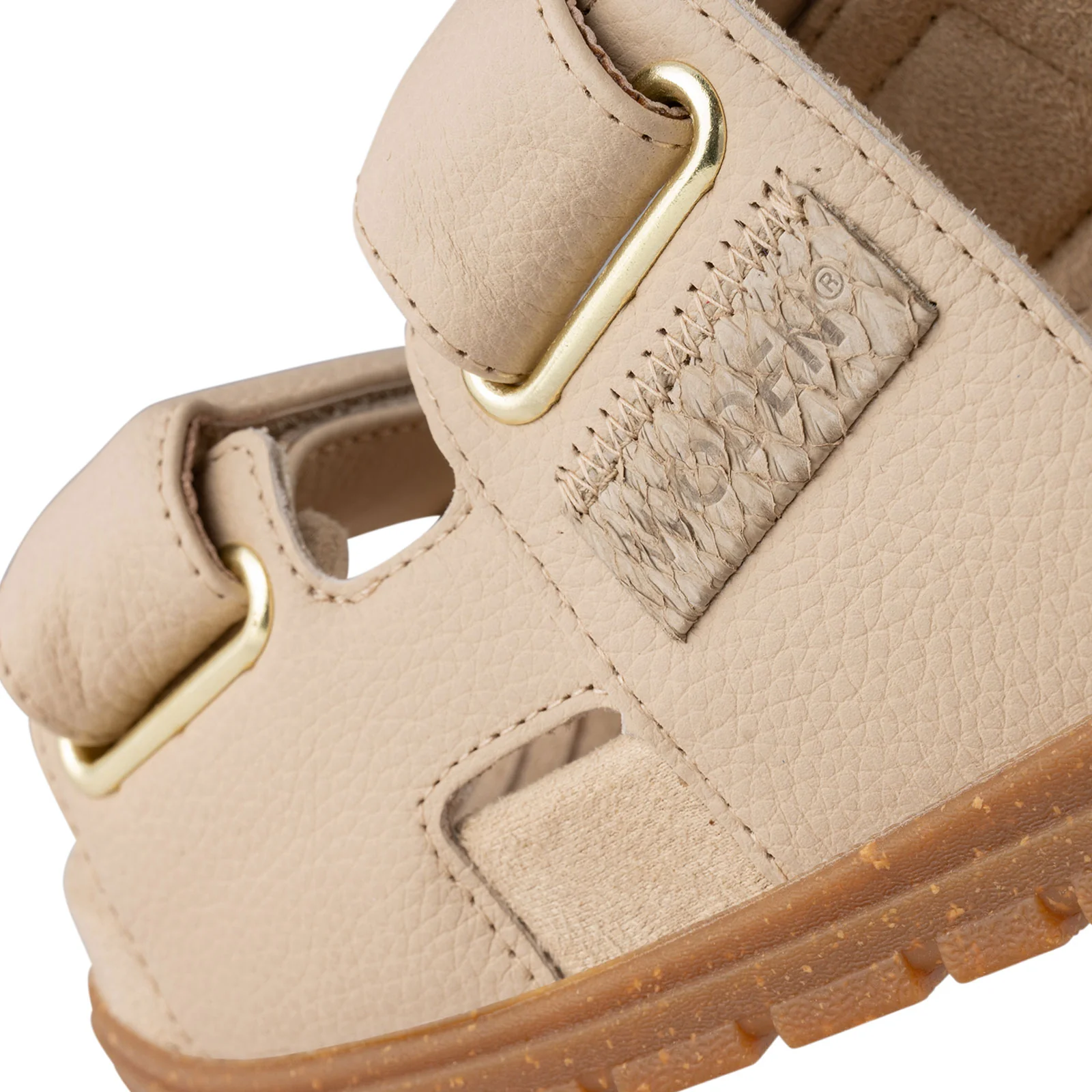 Woden Lisa Slide Sandal (Women) - Coffee Cream Leather - Image 7