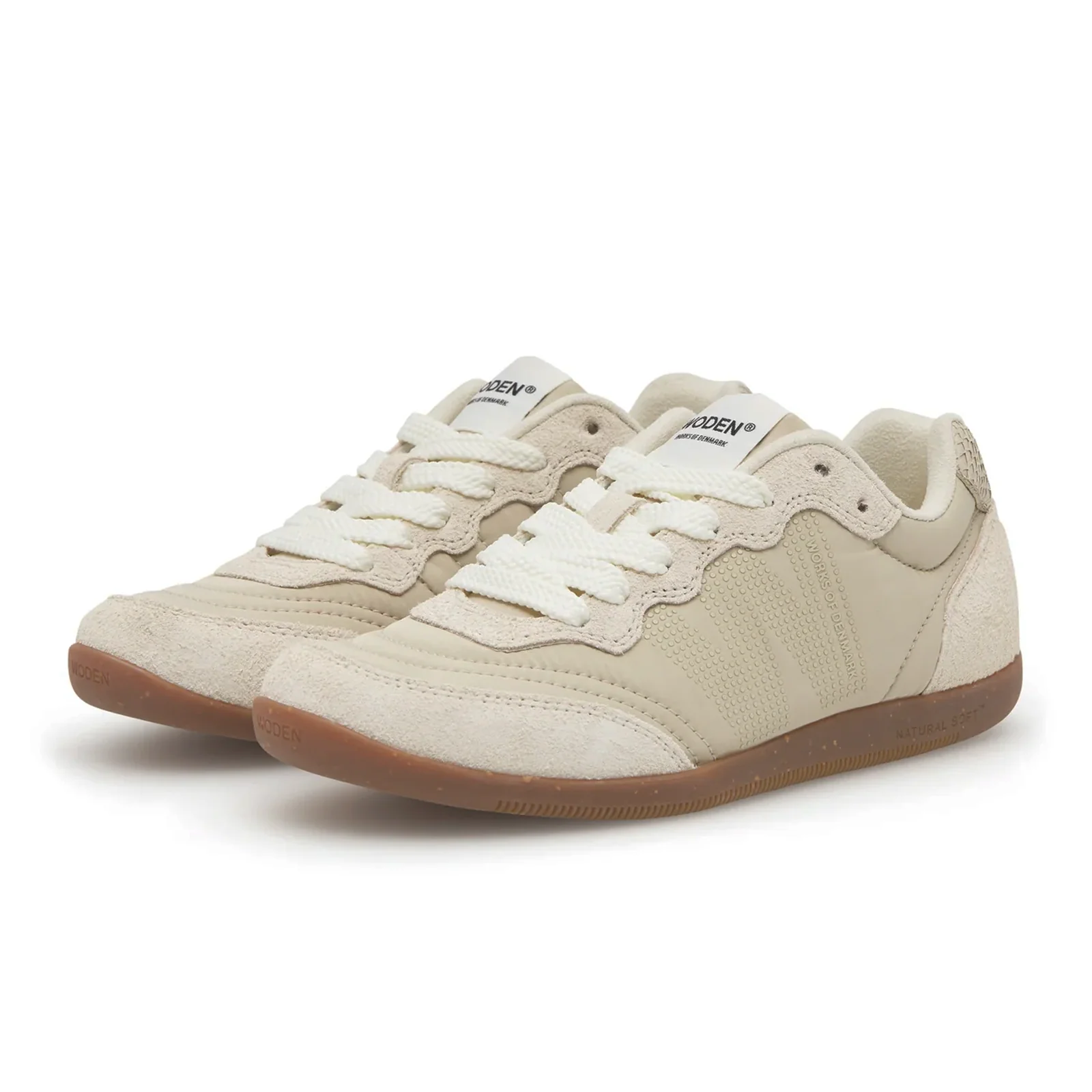 Woden Nanna Sneaker (Women) - Ivory - Image 2