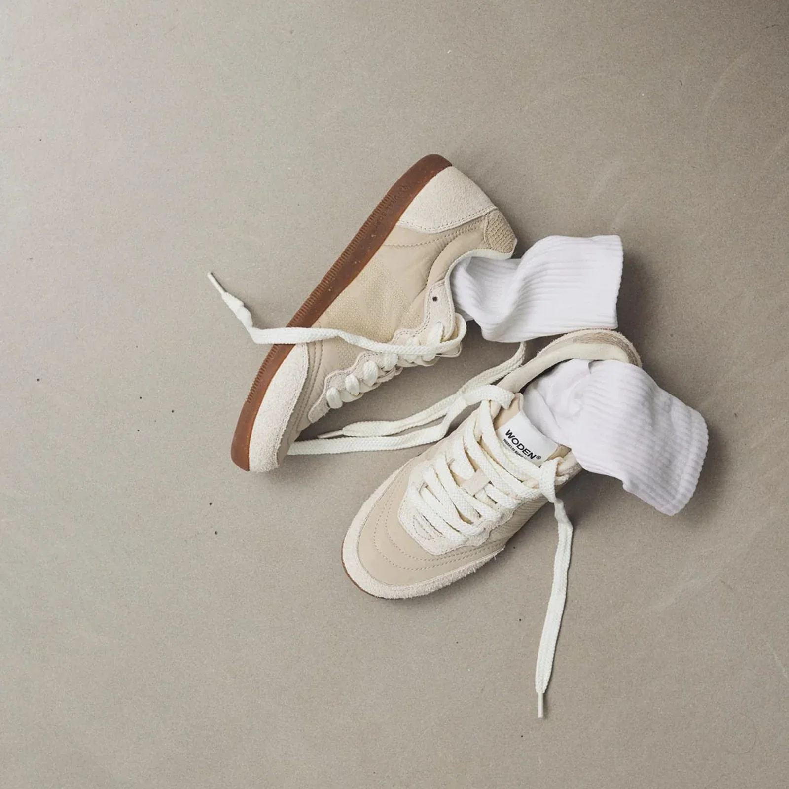 Woden Nanna Sneaker (Women) - Ivory - Image 6