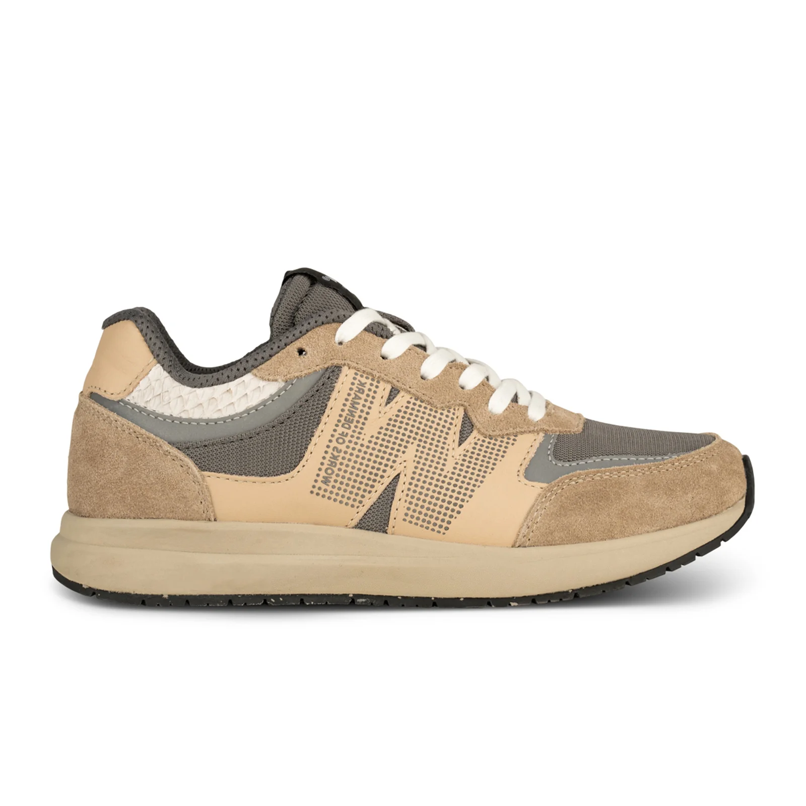 Woden Rigmor Reflective Sneaker (Women) - Silver Mink