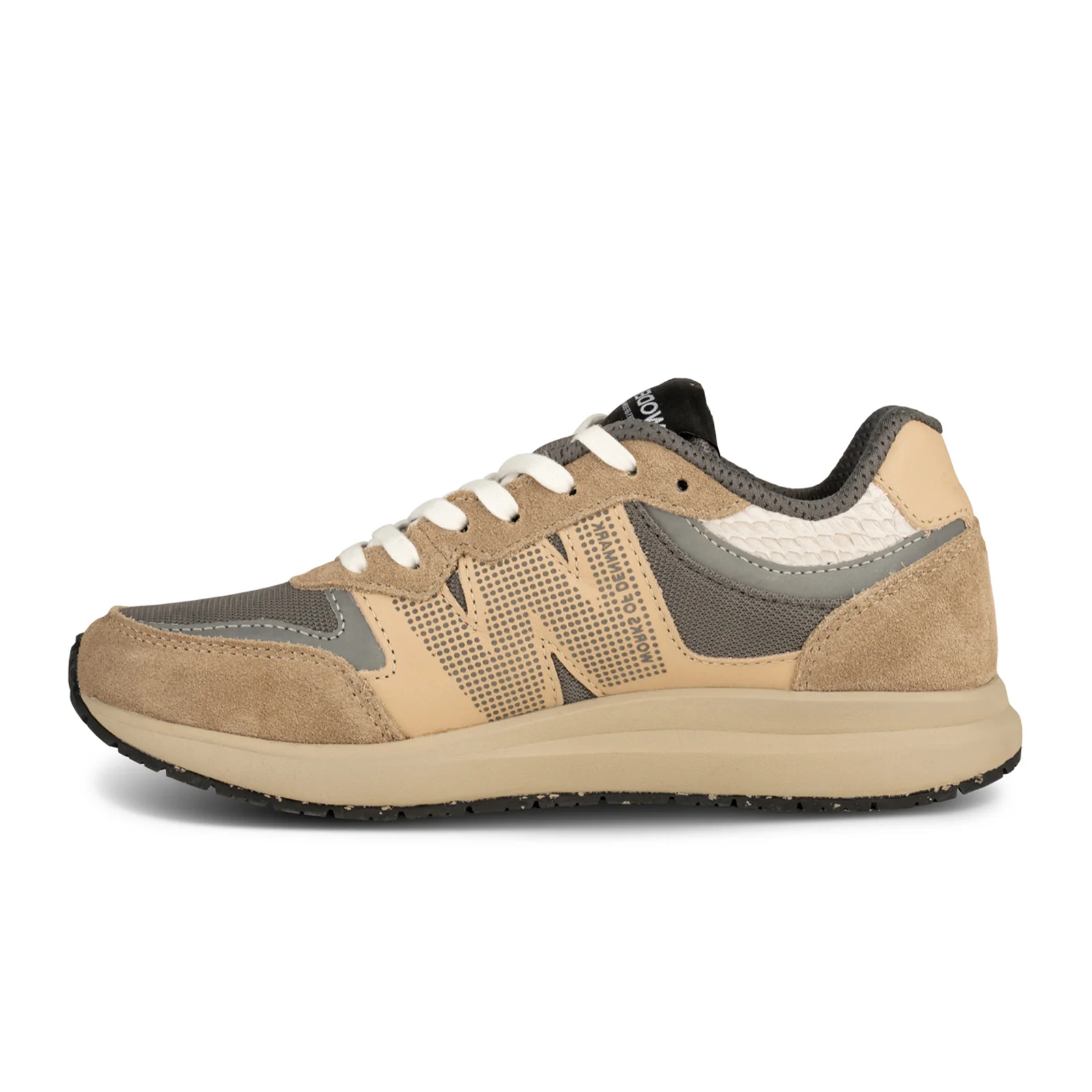 Woden Rigmor Reflective Sneaker (Women) - Silver Mink - Image 2