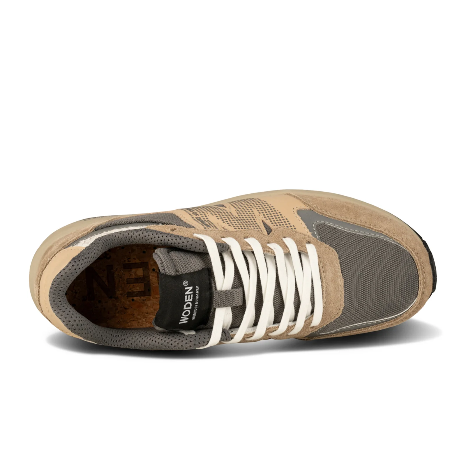 Woden Rigmor Reflective Sneaker (Women) - Silver Mink - Image 3