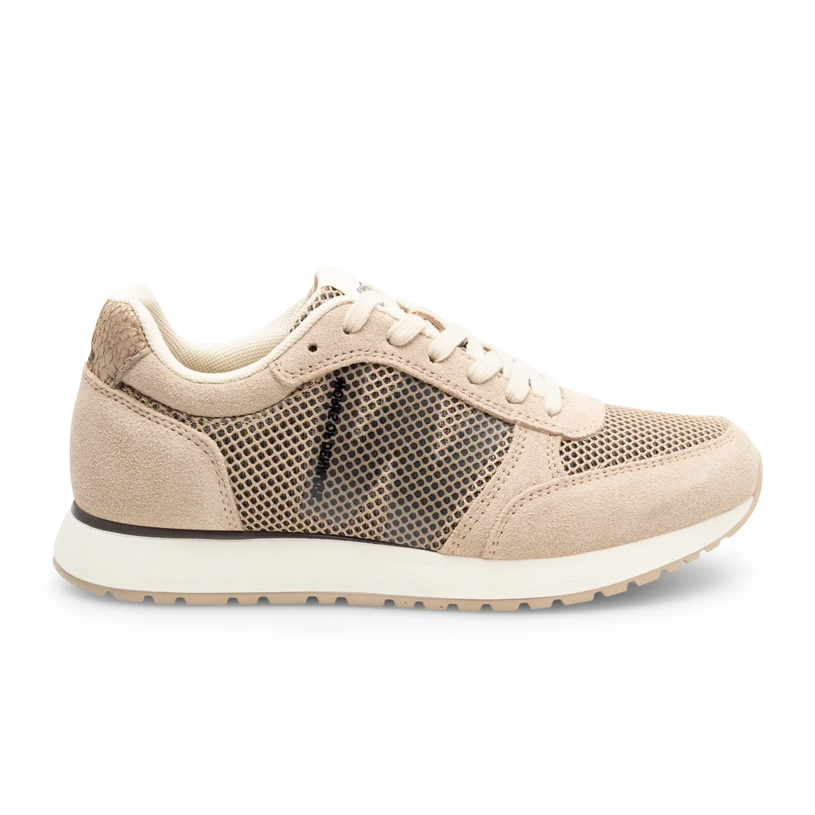 Woden Ronja Icon Sneaker (Women) - Coffee Cream