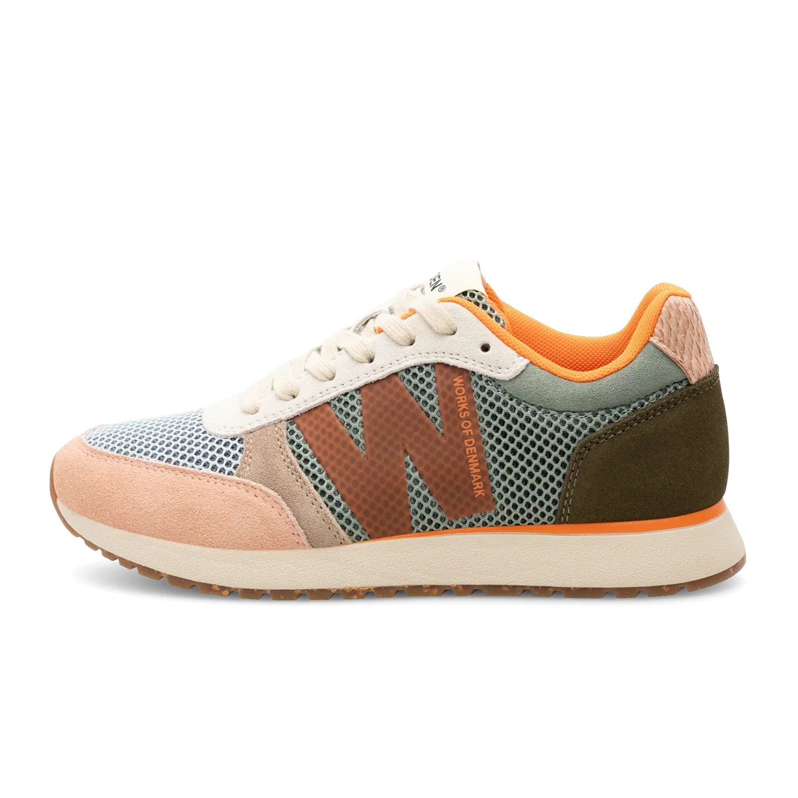Woden Ronja Icon Sneaker (Women) - Light Algae Multi - Image 2