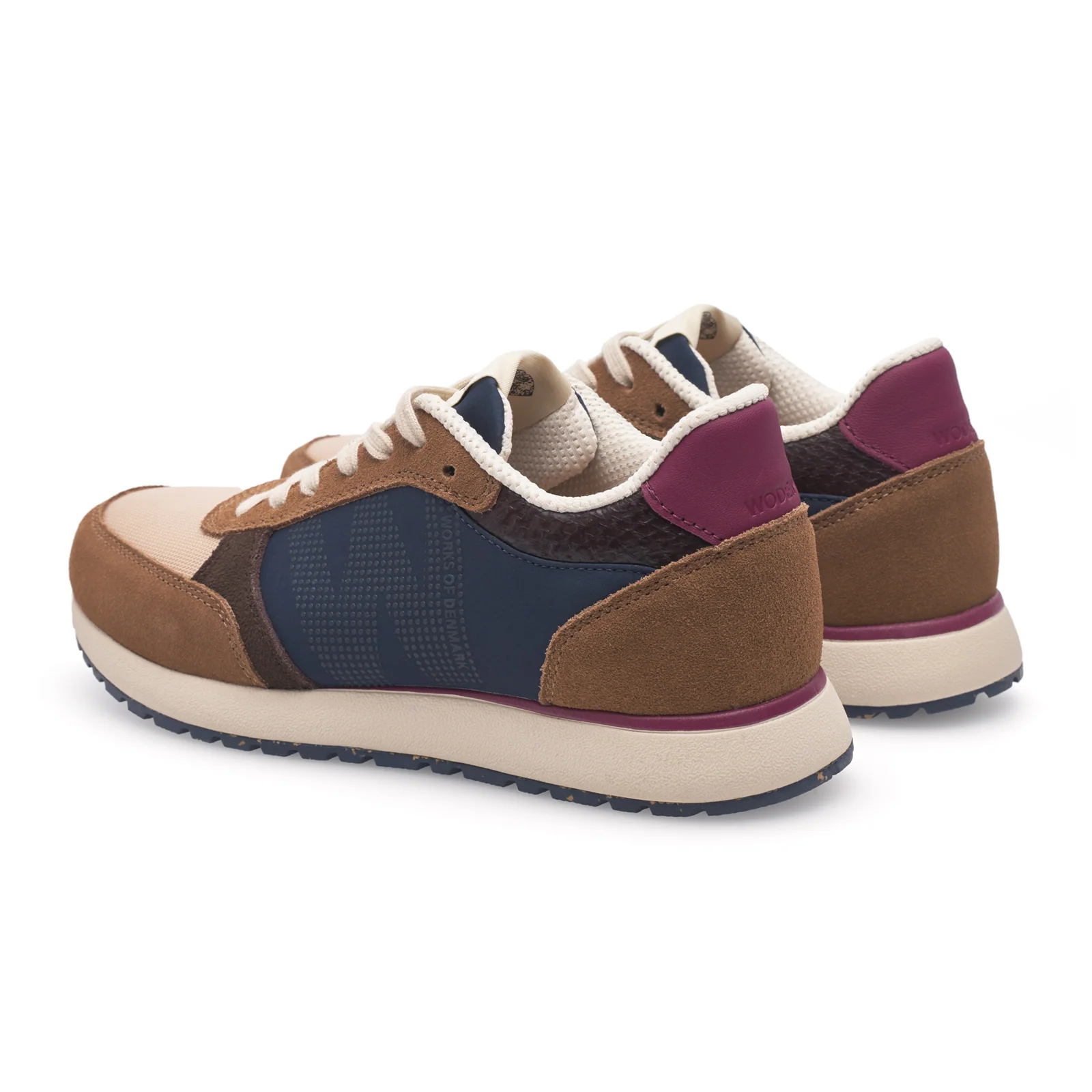 Woden Ronja Sneaker (Women) - Caramel Multi - Image 3