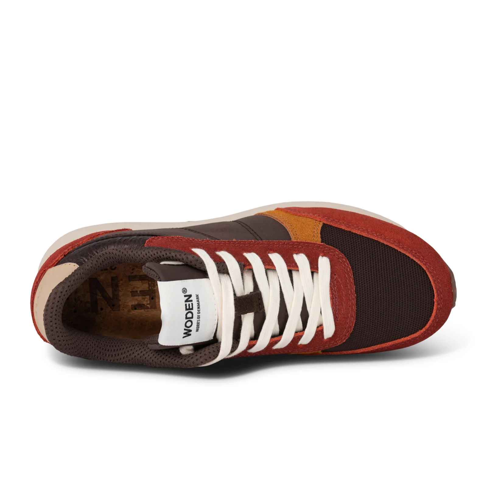 Woden Ronja Sneaker (Women) - Rust Multi - Image 4