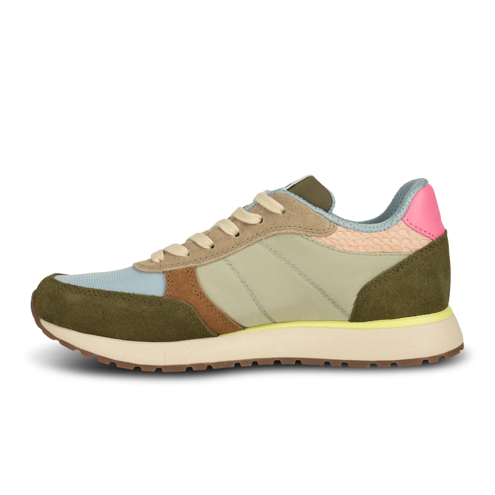 Woden Ronja Sneaker (Women) - Stone Multi - Image 2