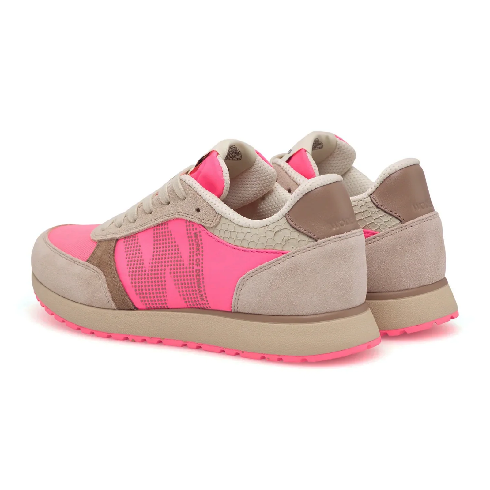 Woden Ronja Tricolor Sneaker (Women) - Raspberry Multi - Image 3