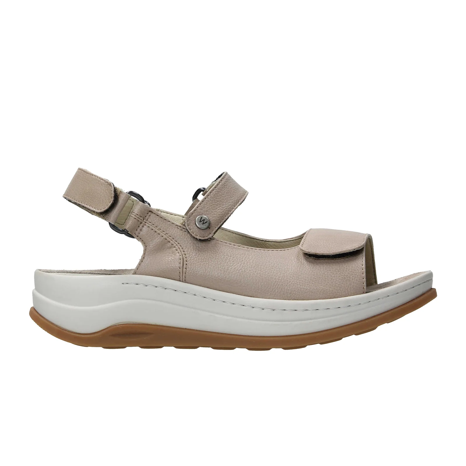 Wolky Adura Backstrap Sandal (Women) - Beige