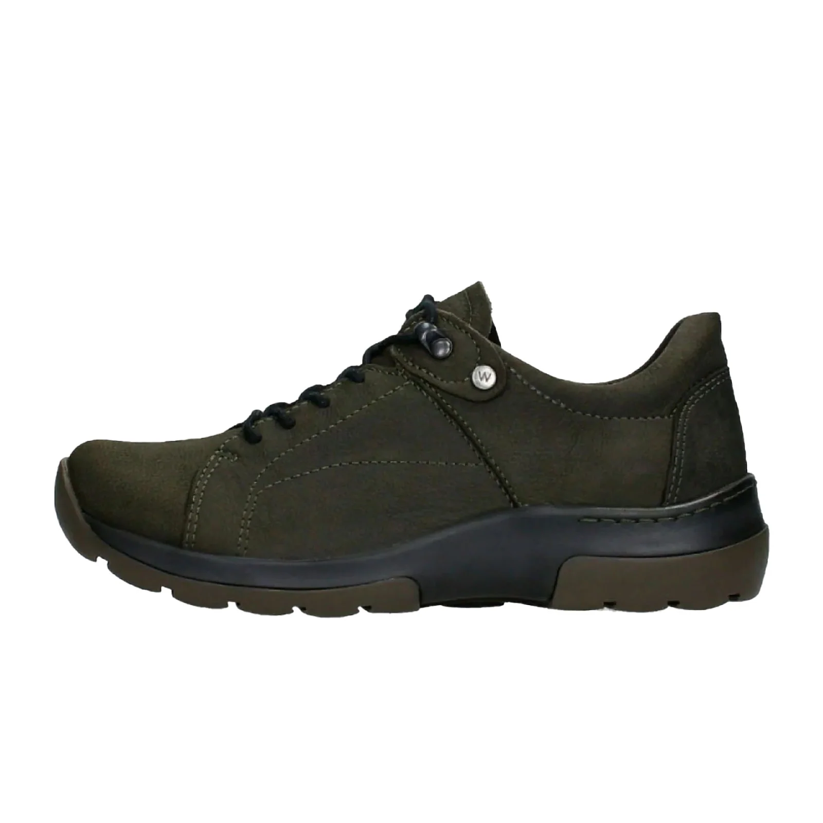 Wolky Cajun Lace Up (Women) - Cactus Antique Nubuck - Image 2