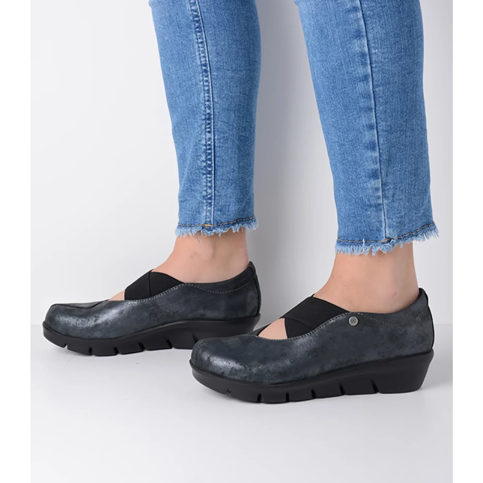 Wolky Cursa Slip On (Women) - Black - Image 5