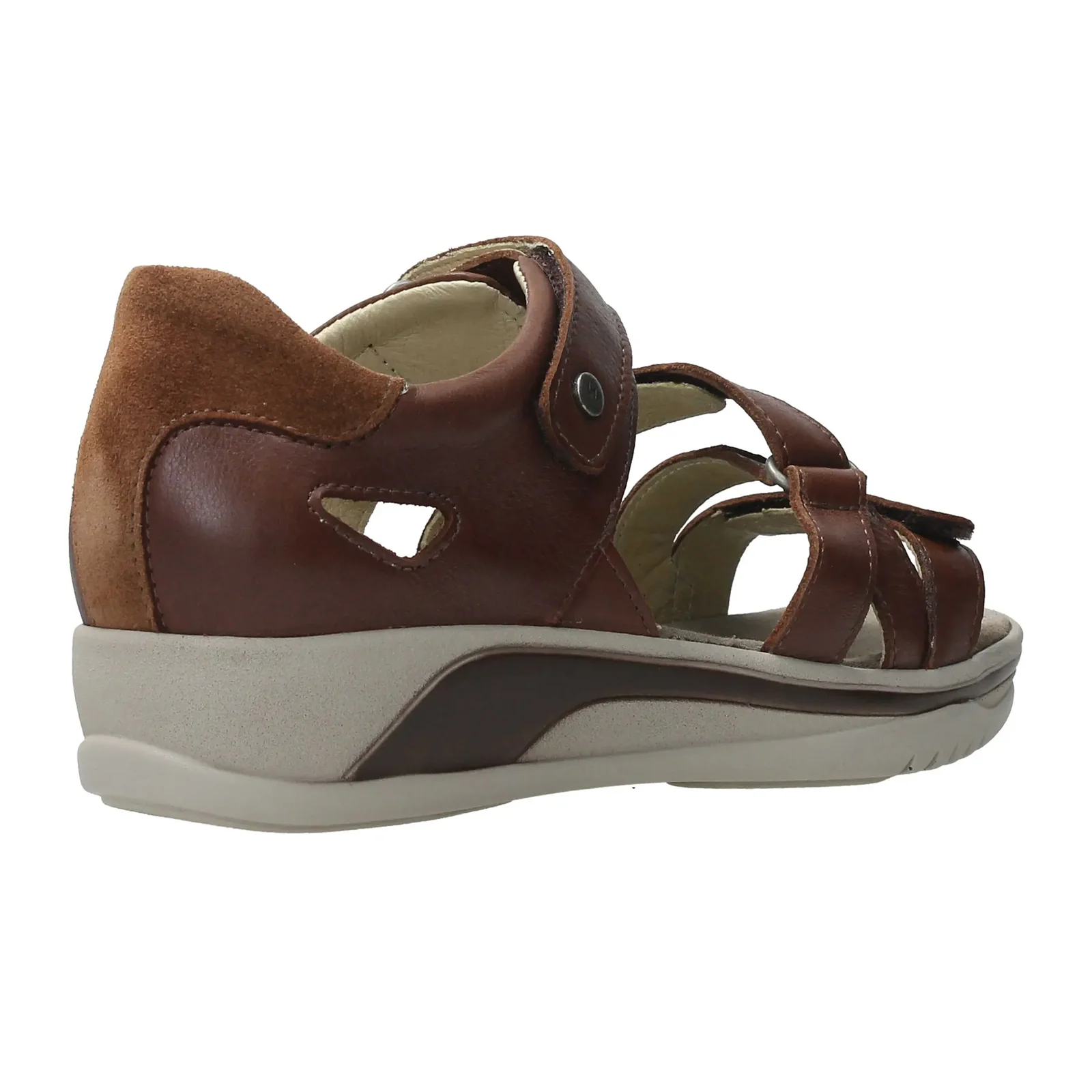 Wolky Desh Backstrap Sandal (Women) - Cognac - Image 3