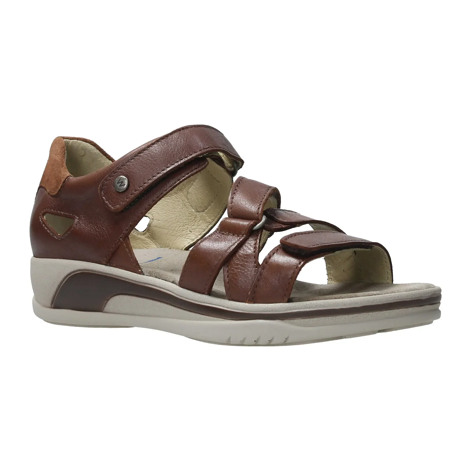 Wolky Desh Backstrap Sandal (Women) - Cognac - Image 4
