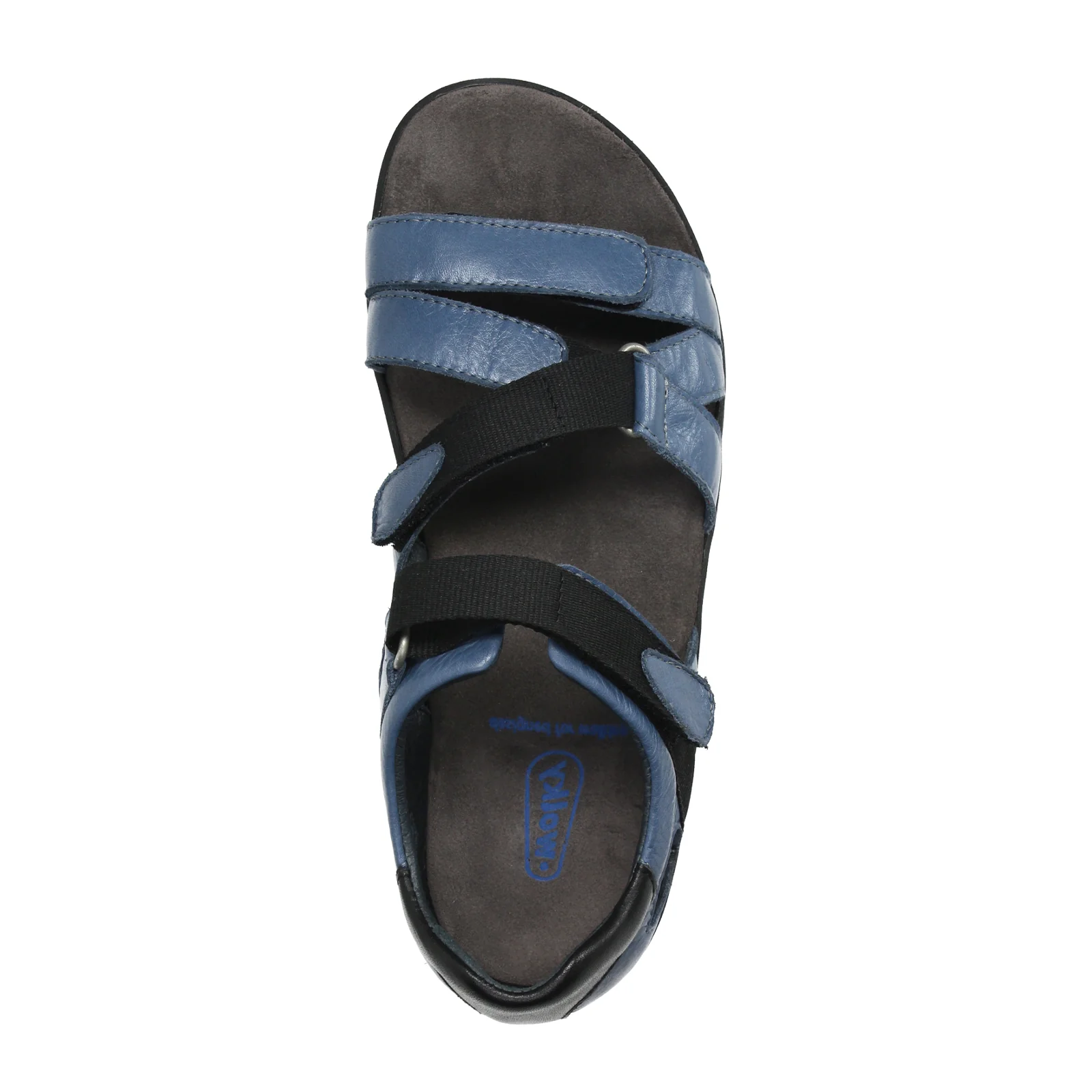 Wolky Desh Backstrap Sandal (Women) - Jeans - Image 2