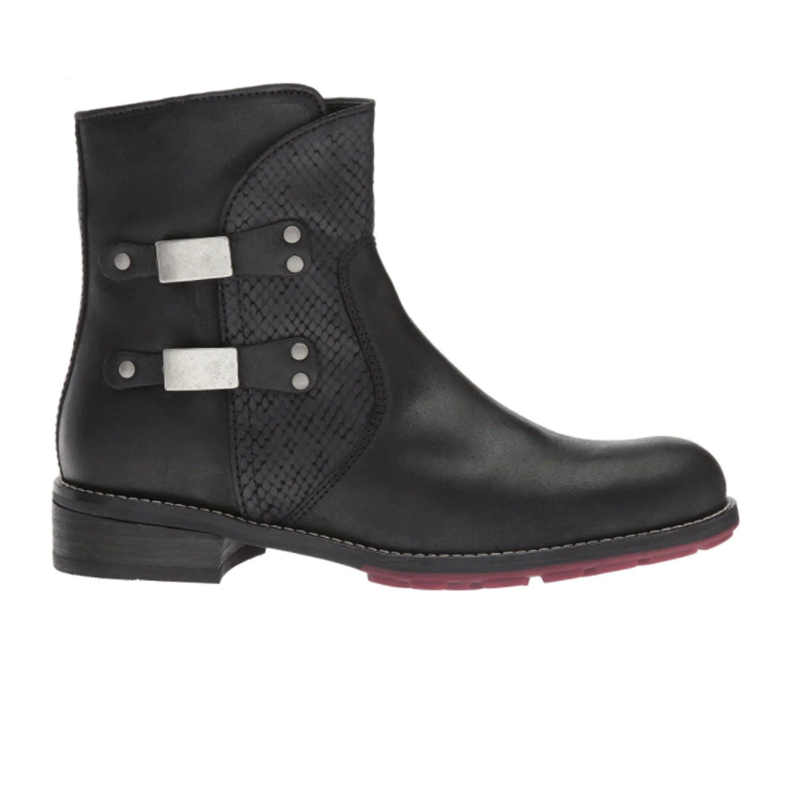 Wolky Emerald Ankle Boot (Women) - Black
