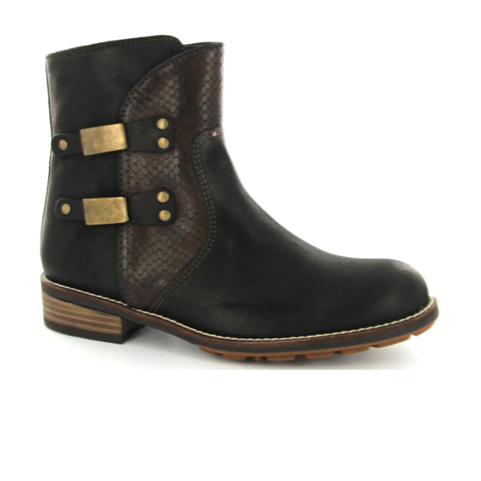 Wolky Emerald Ankle Boot (Women) - Cognac