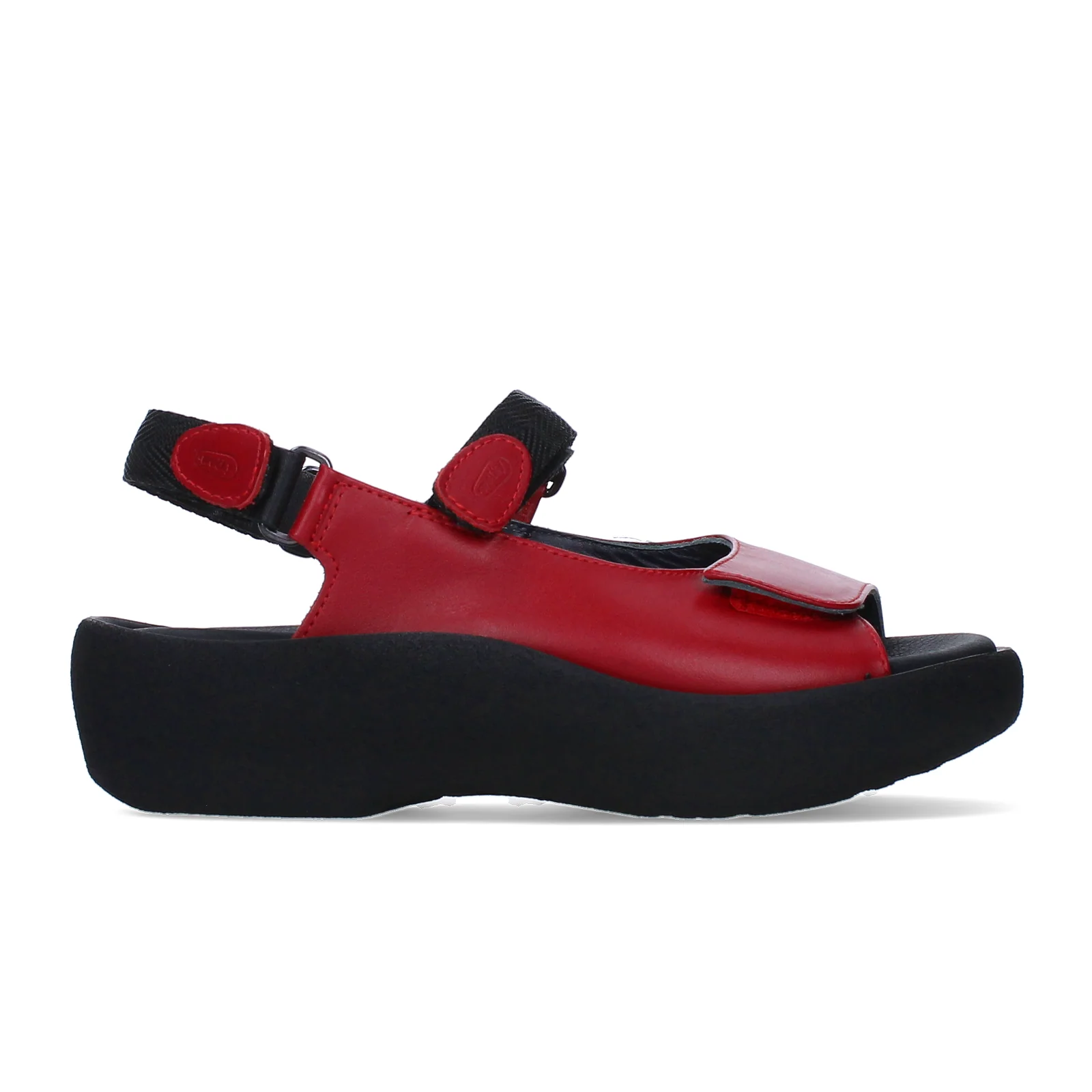 Wolky Jewel Backstrap Sandal (Women) - Red