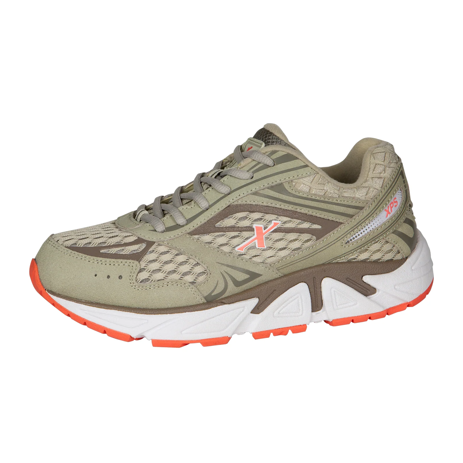 Xelero Genesis XPS Walking Shoe (Women) - Grey/Salmon - Image 2