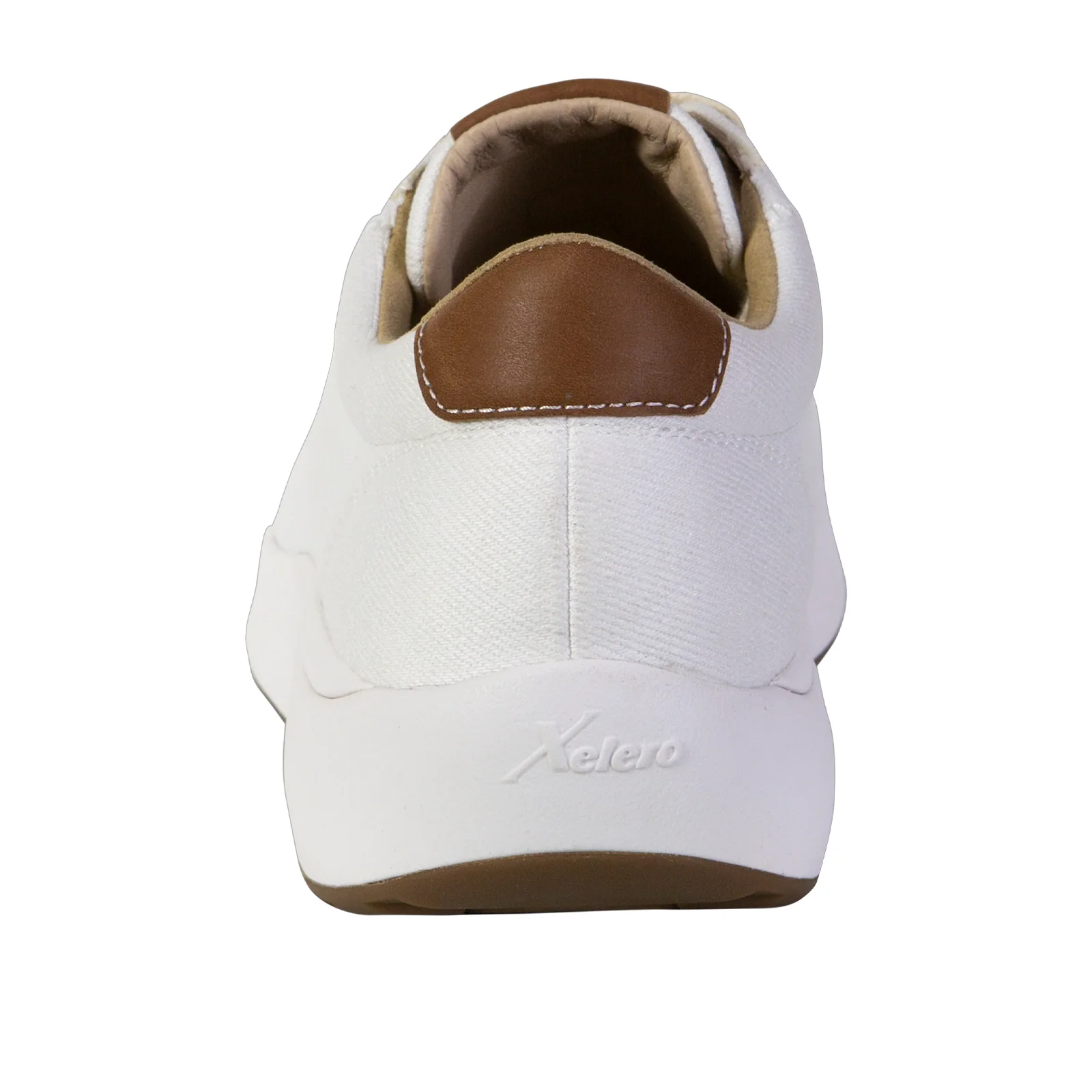 Xelero Heidi Walking Shoe (Women) - White Canvas - Image 4