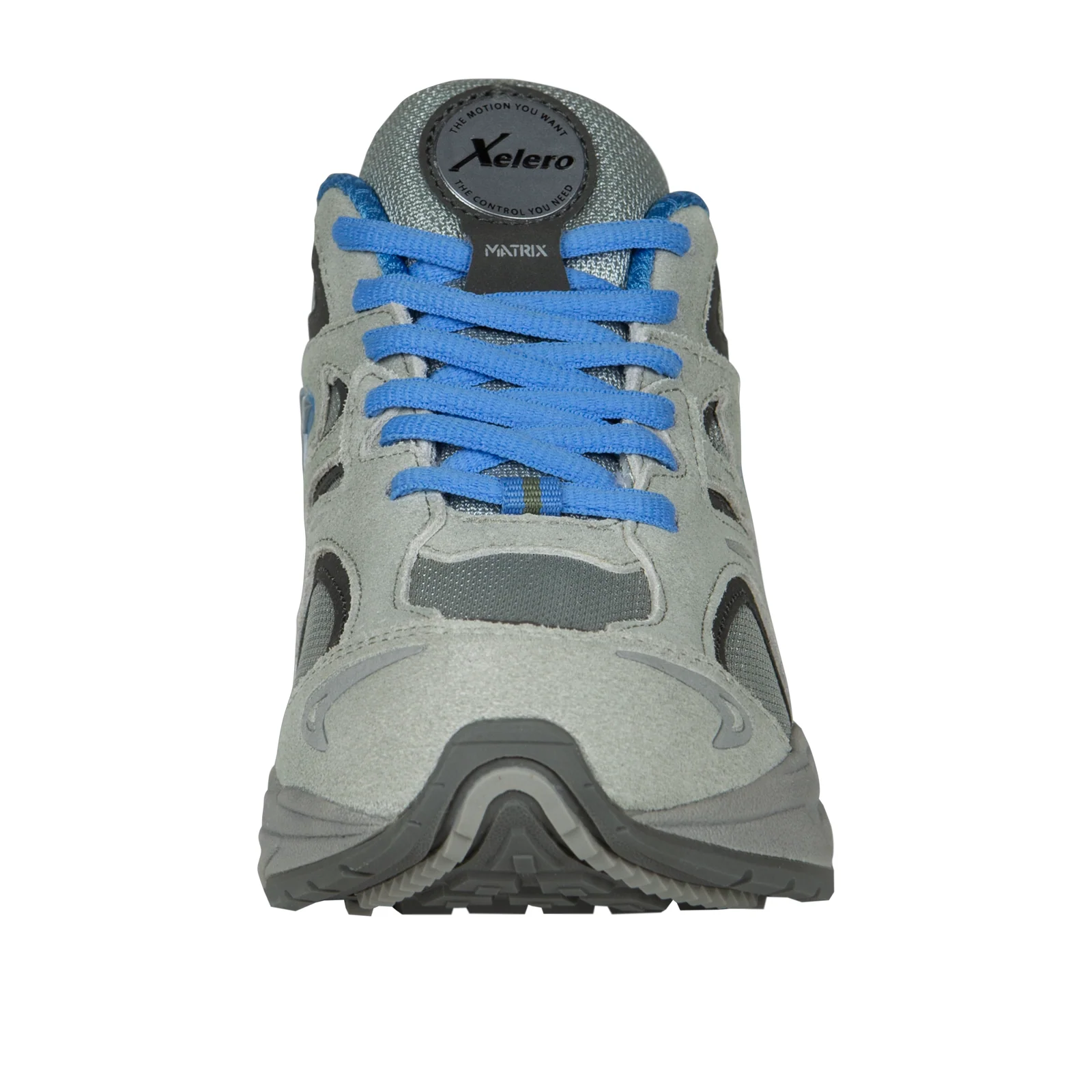 Xelero Matrix 2020 Walking Shoe (Women) - Grey/Coastal Blue - Image 3