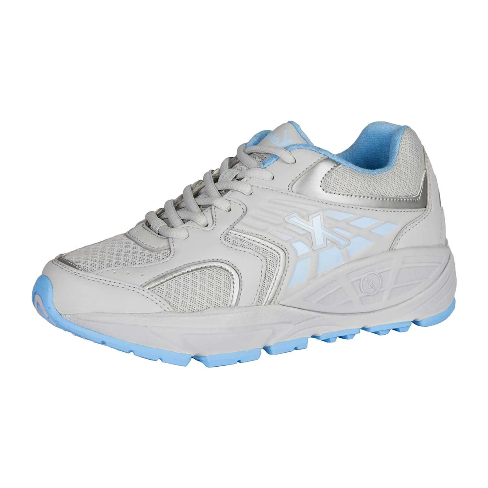 Xelero Matrix I Walking Shoe (Women) - Light Silver/Light Blue - Image 2