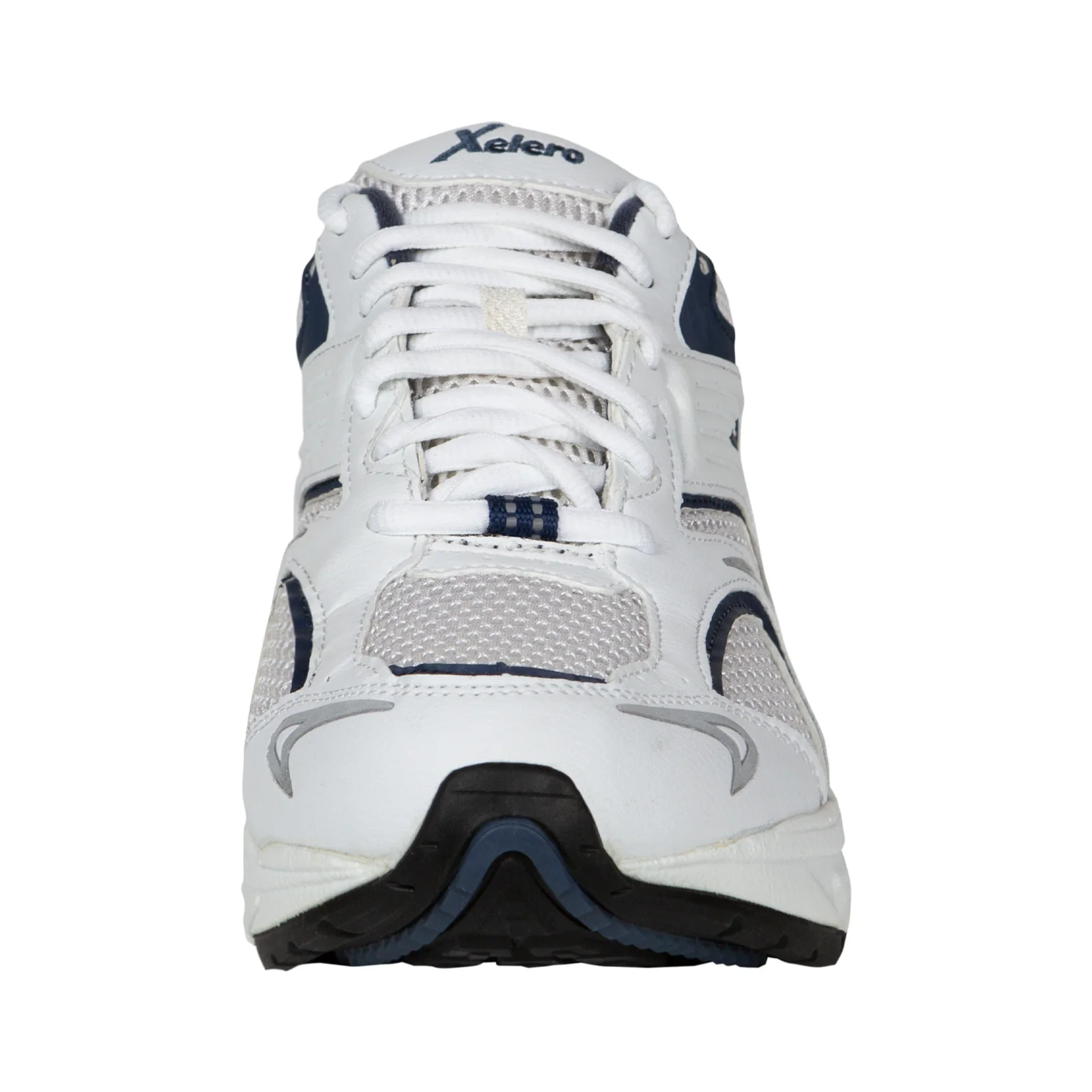 Xelero Matrix Mesh Walking Shoe (Men) - White/Navy - Image 3