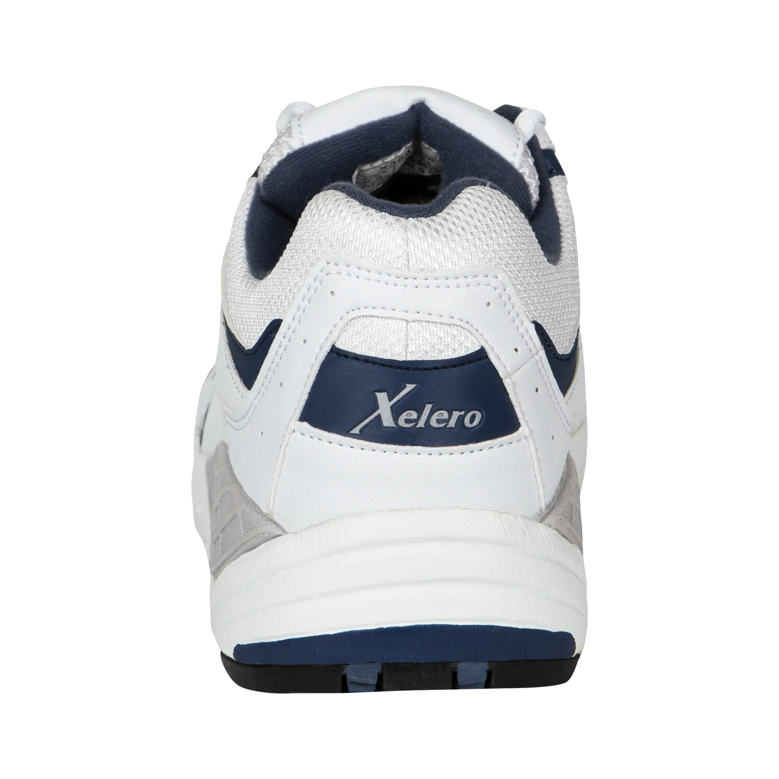 Xelero Matrix Mesh Walking Shoe (Men) - White/Navy - Image 4
