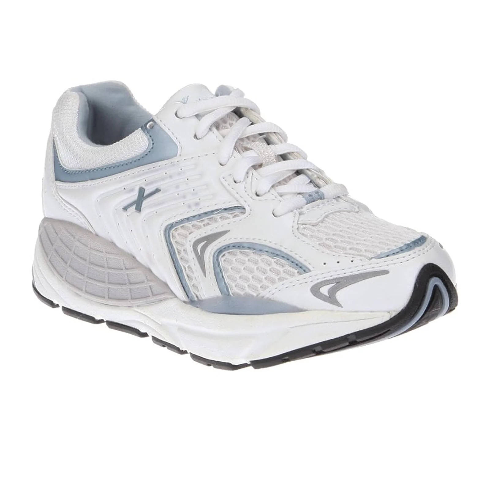 Xelero Matrix Mesh Walking Shoe (Women) - White/Light Blue