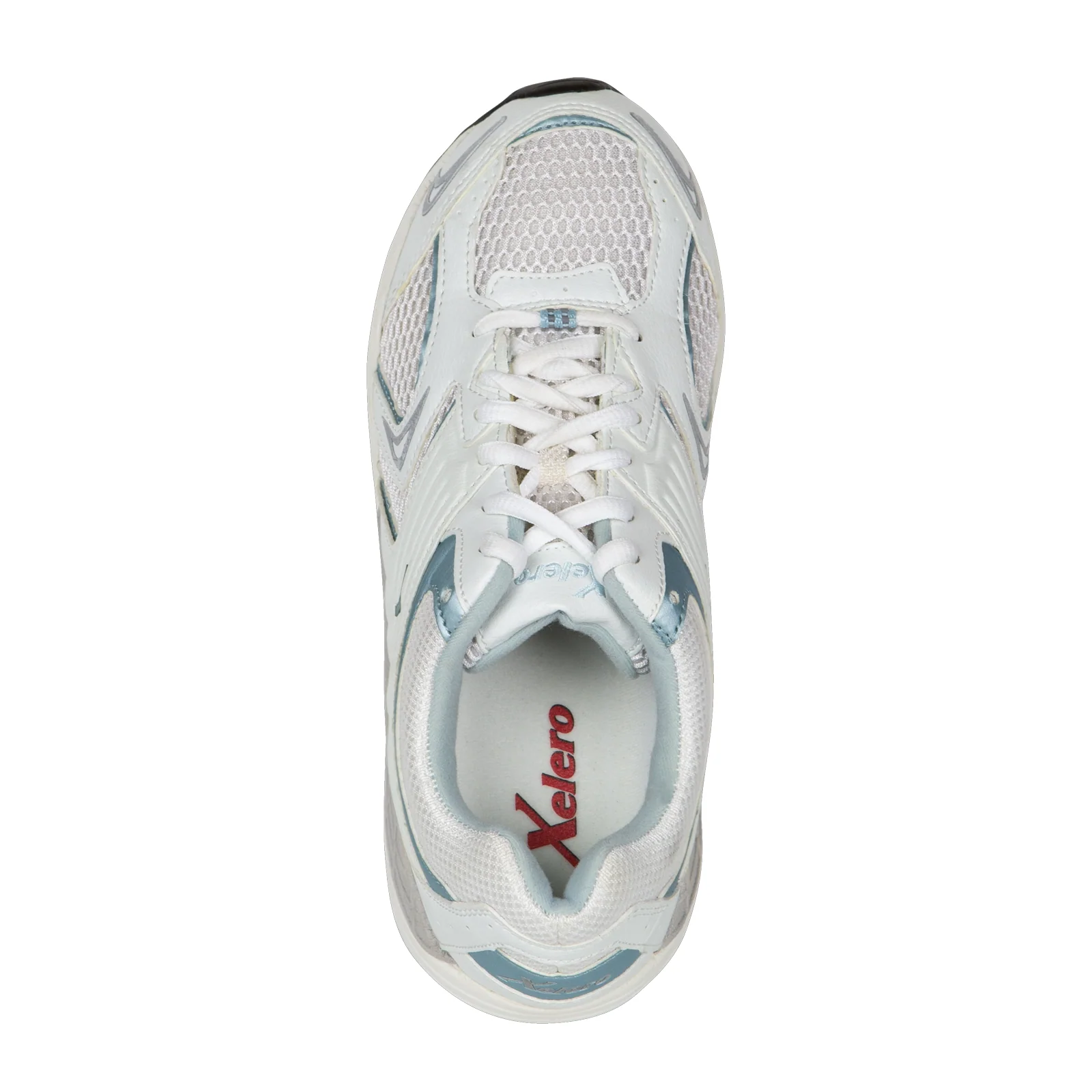 Xelero Matrix Mesh Walking Shoe (Women) - White/Light Blue - Image 5