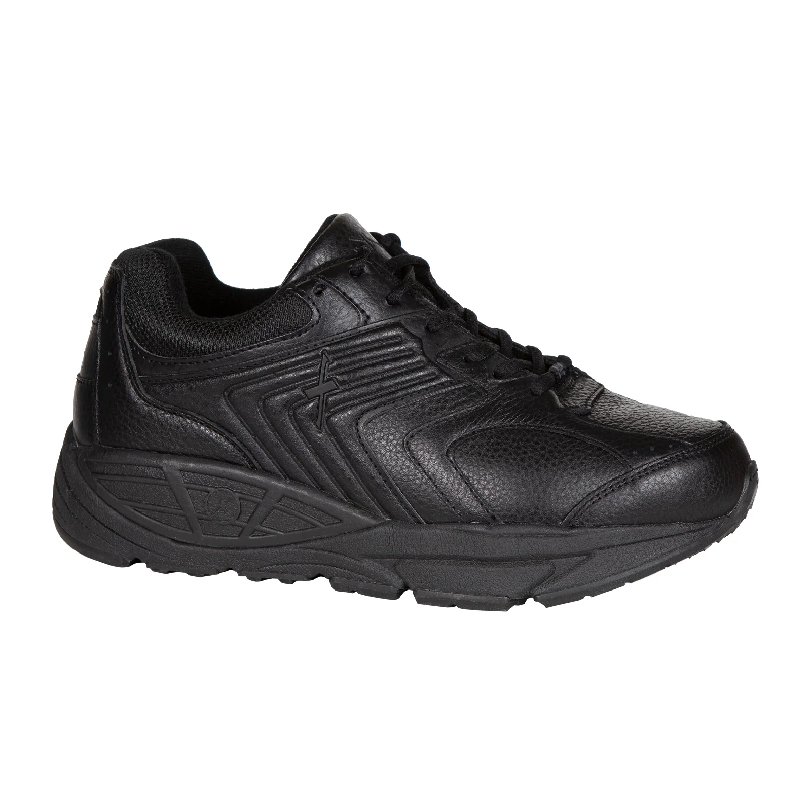 Xelero Matrix Walking Shoe (Men) - Black/Charcoal