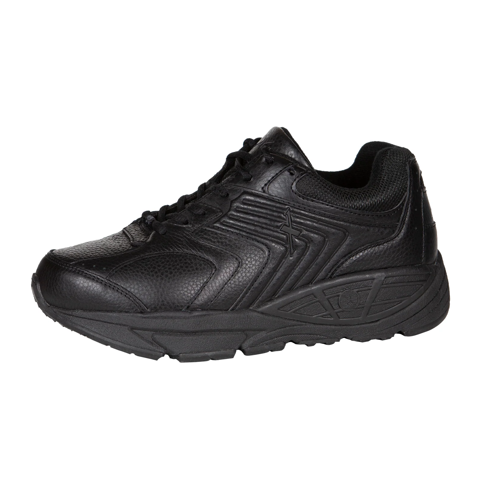 Xelero Matrix Walking Shoe (Men) - Black/Charcoal - Image 2