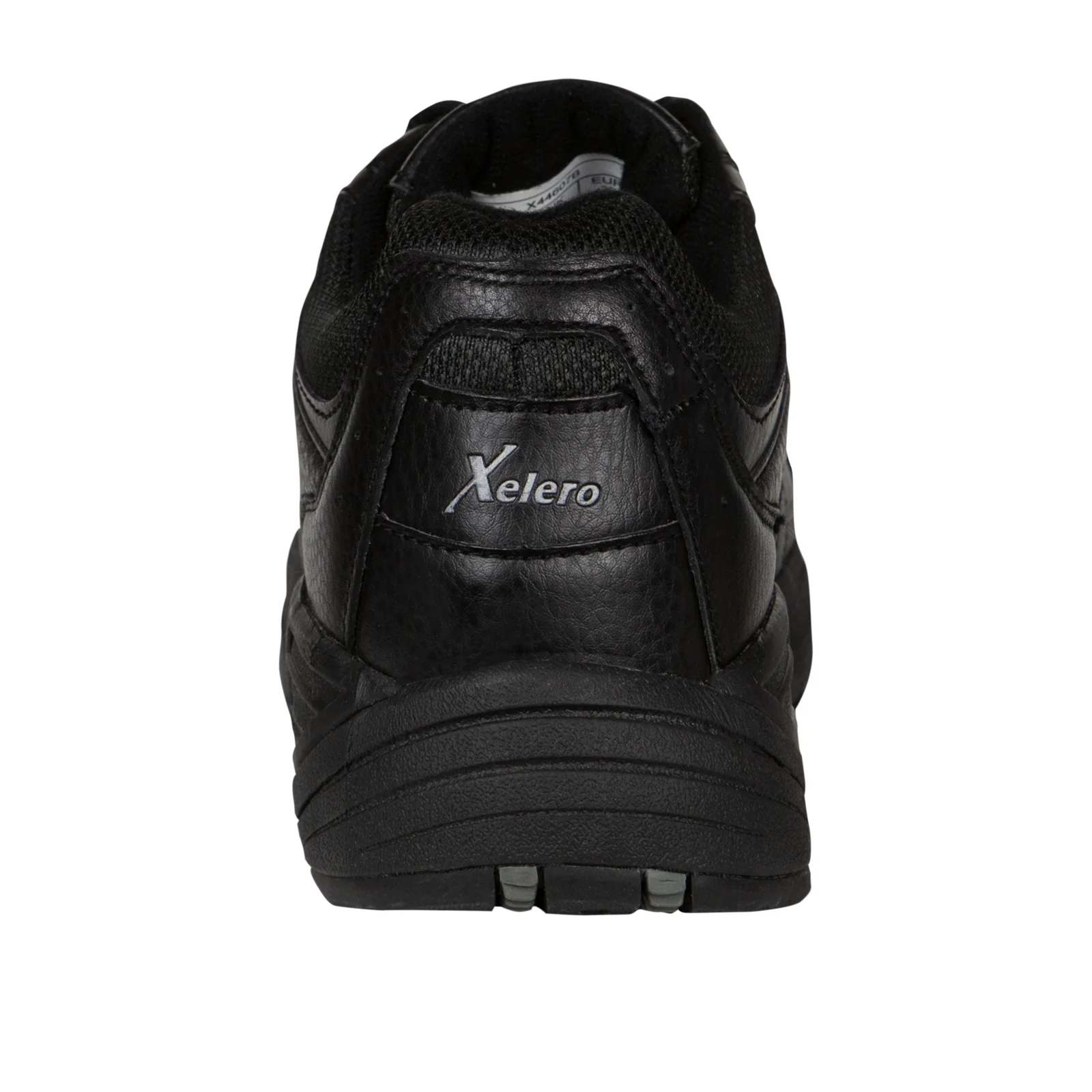 Xelero Matrix Walking Shoe (Men) - Black/Charcoal - Image 4