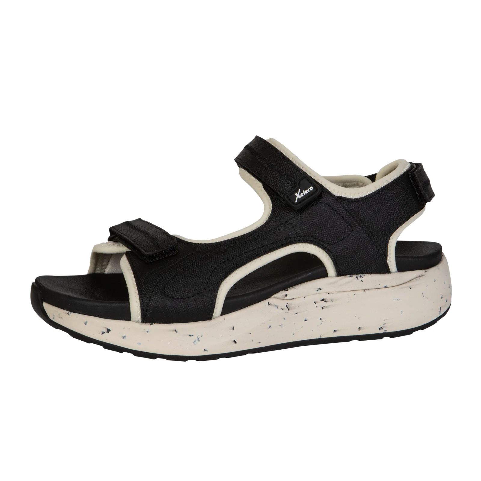 Xelero Sofia Backstrap Sandal (Women) - Black/Ice - Image 2