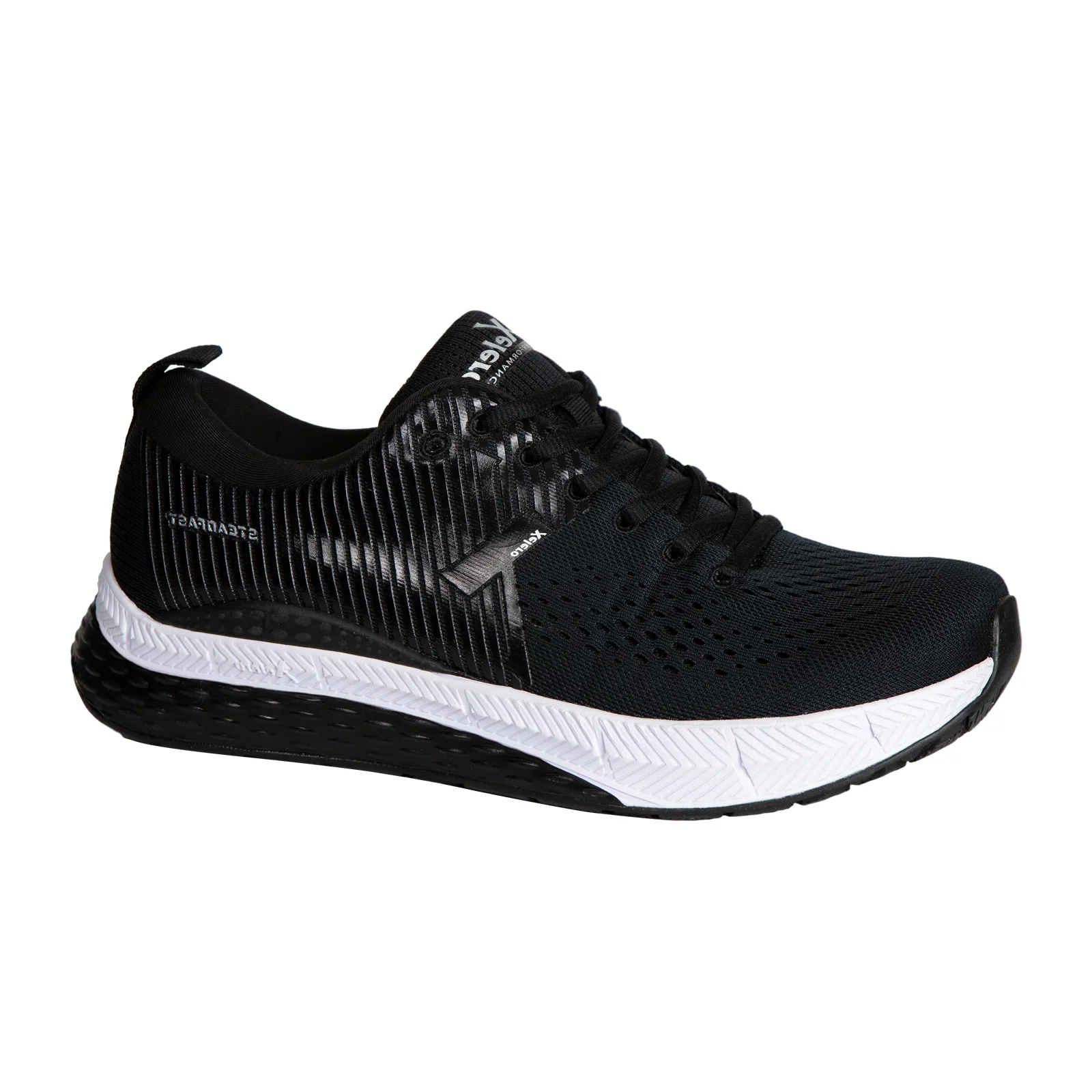 Xelero Steadfast Walking Shoe (Men) - Black/Black