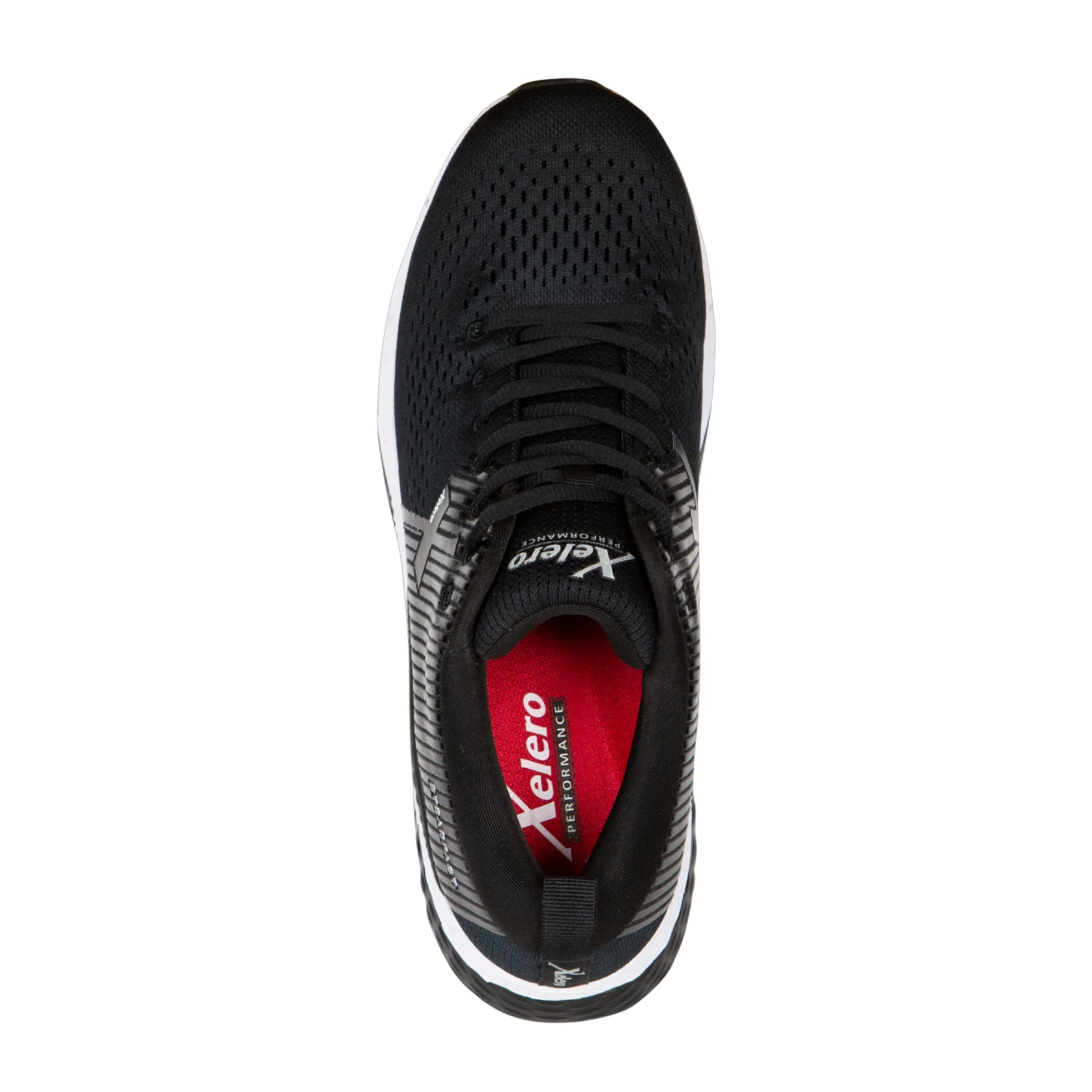 Xelero Steadfast Walking Shoe (Men) - Black/Black - Image 5