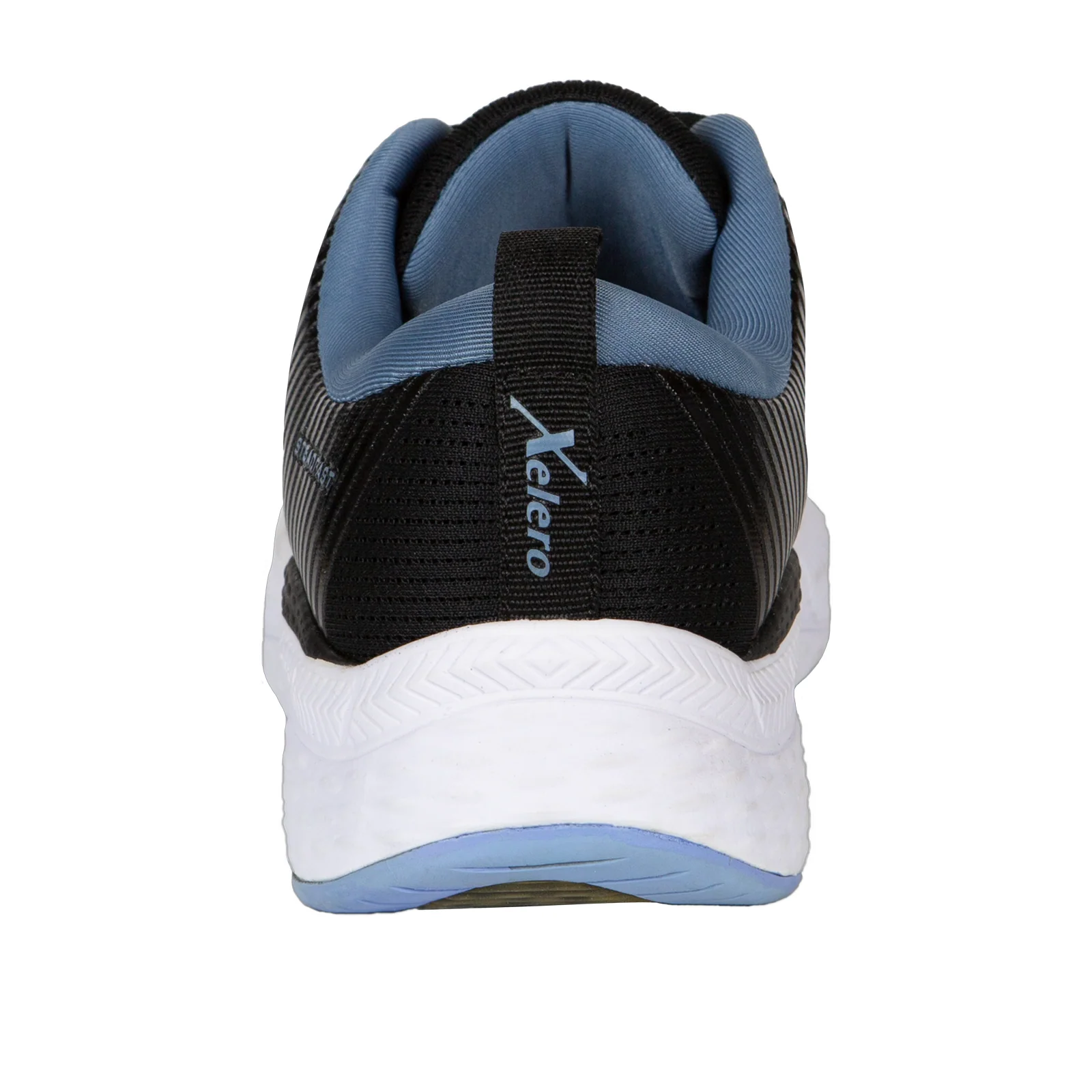 Xelero Steadfast Walking Shoe (Women) - Black/Periwinkle - Image 4
