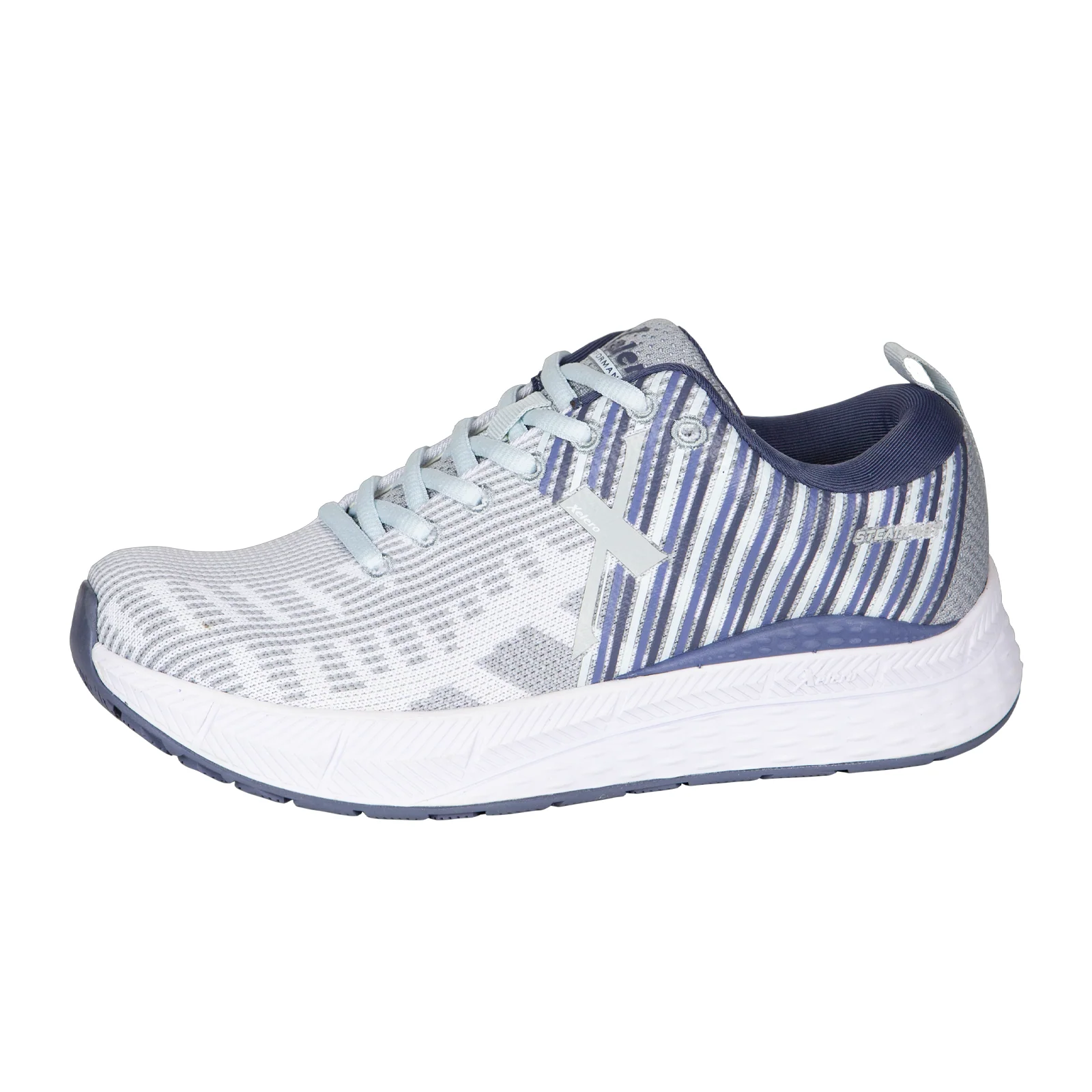 Xelero Steadfast Walking Shoe (Women) - White/Violet - Image 2