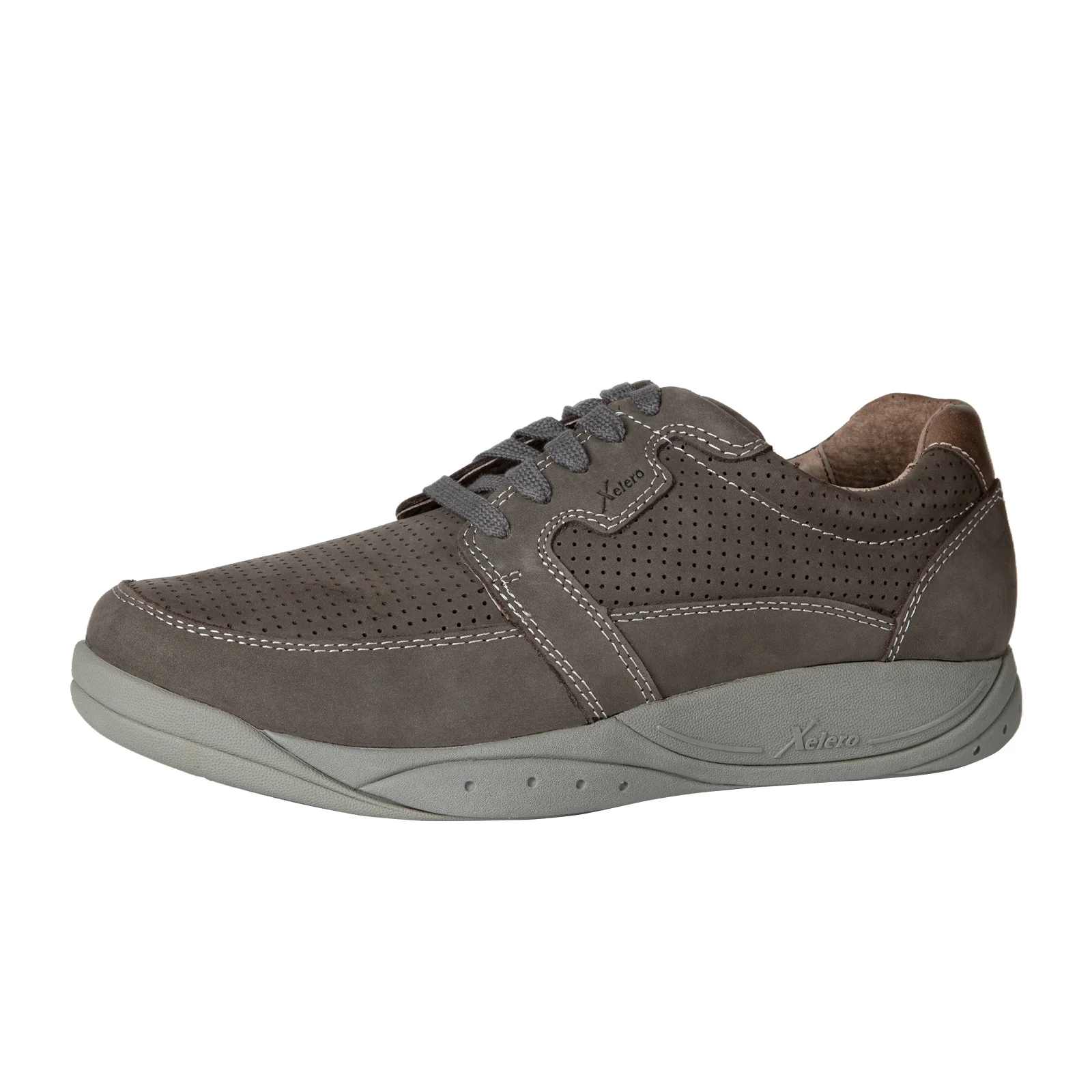 Xelero Stockholm Lace Up (Men) - Grey - Image 2