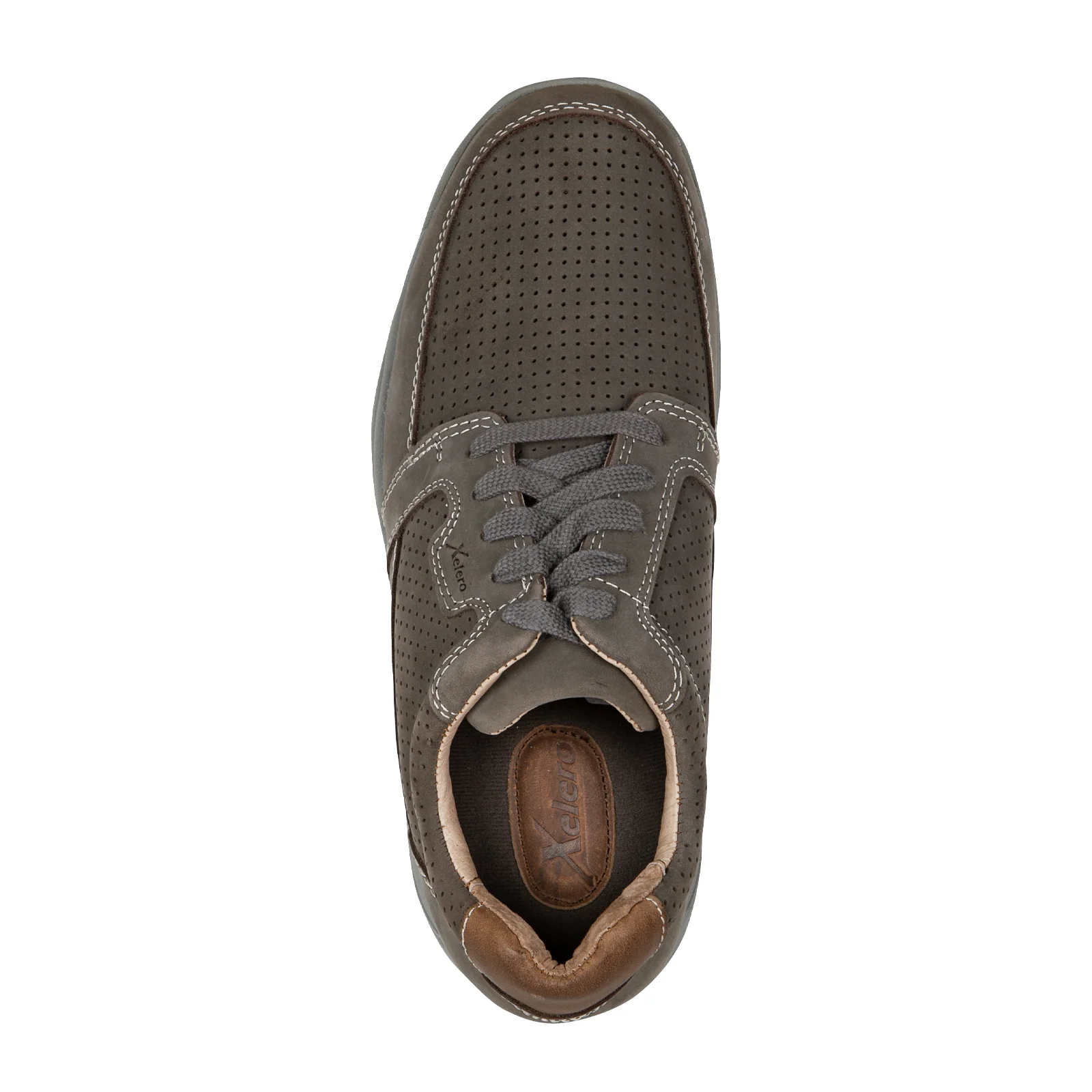 Xelero Stockholm Lace Up (Men) - Grey - Image 5