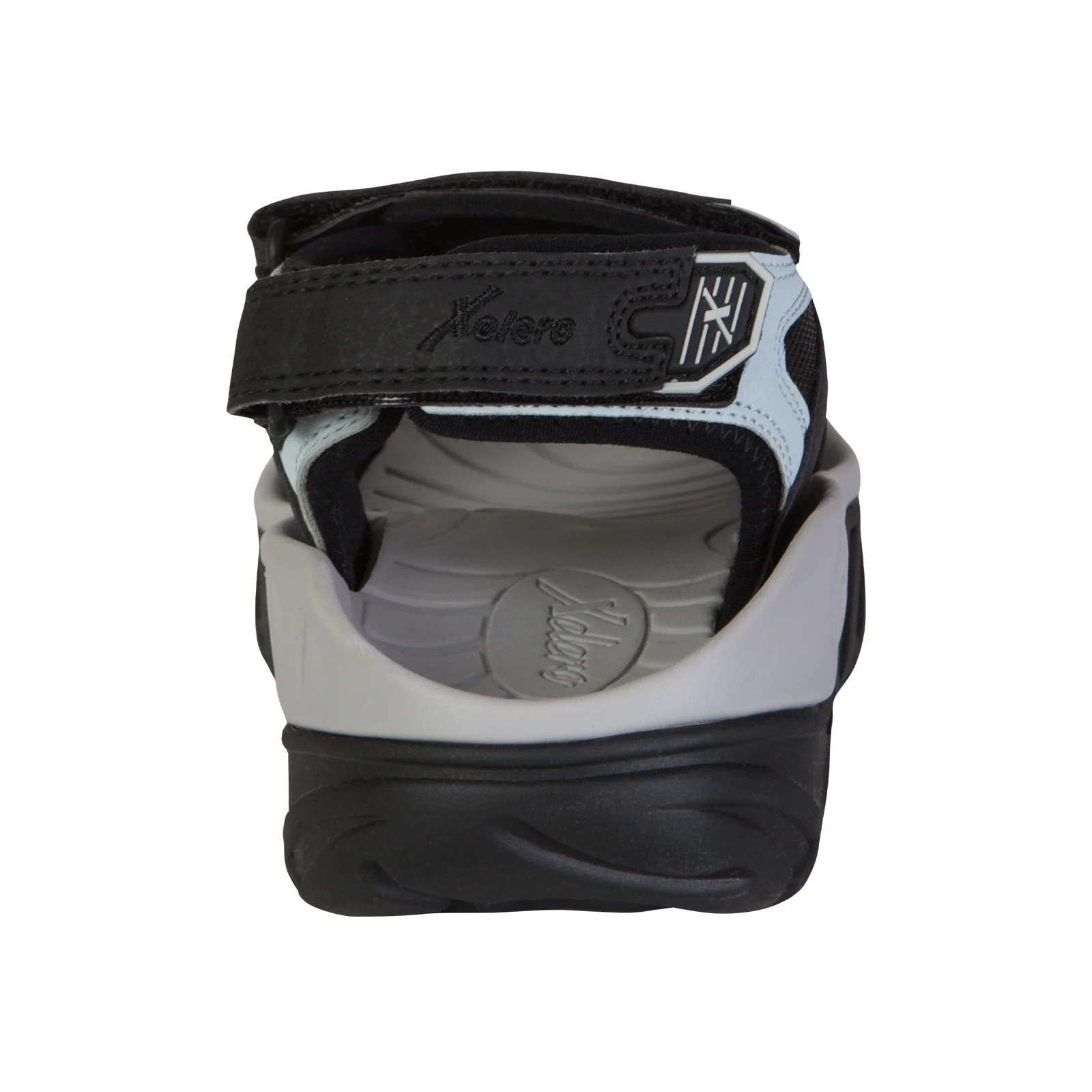 Xelero Tru Trek Active Sandal (Women) - Black/Grey/Light Blue - Image 3