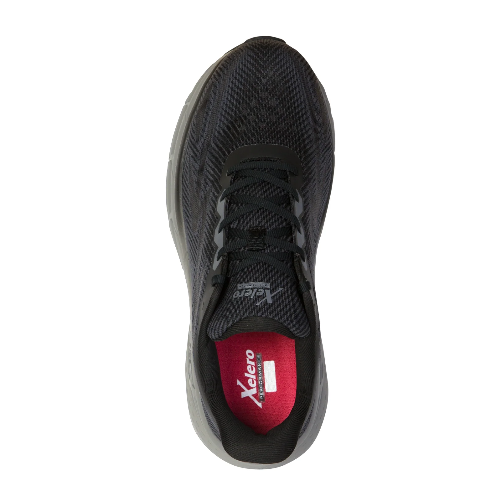 Xelero X-GPS Running Shoe (Men) - Black/Grey - Image 5