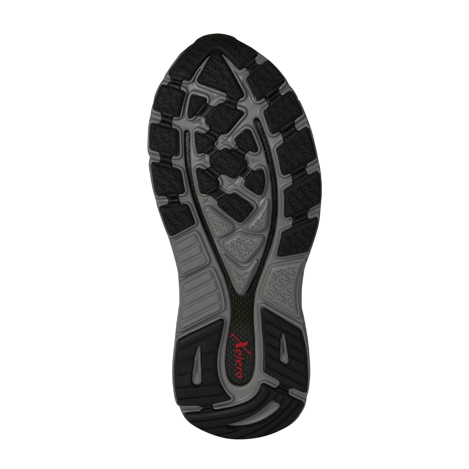 Xelero X-GPS Running Shoe (Men) - Black/Grey - Image 6