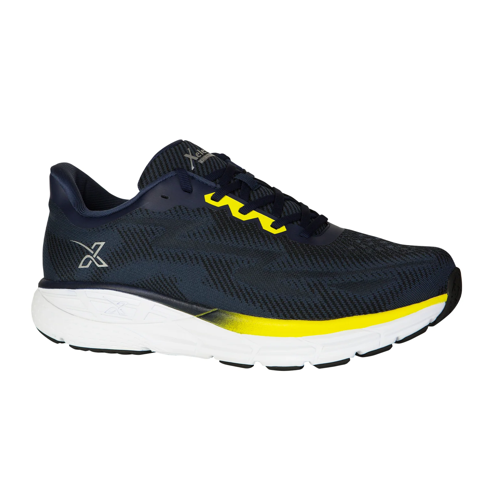 Xelero X-GPS Running Shoe (Men) - Navy