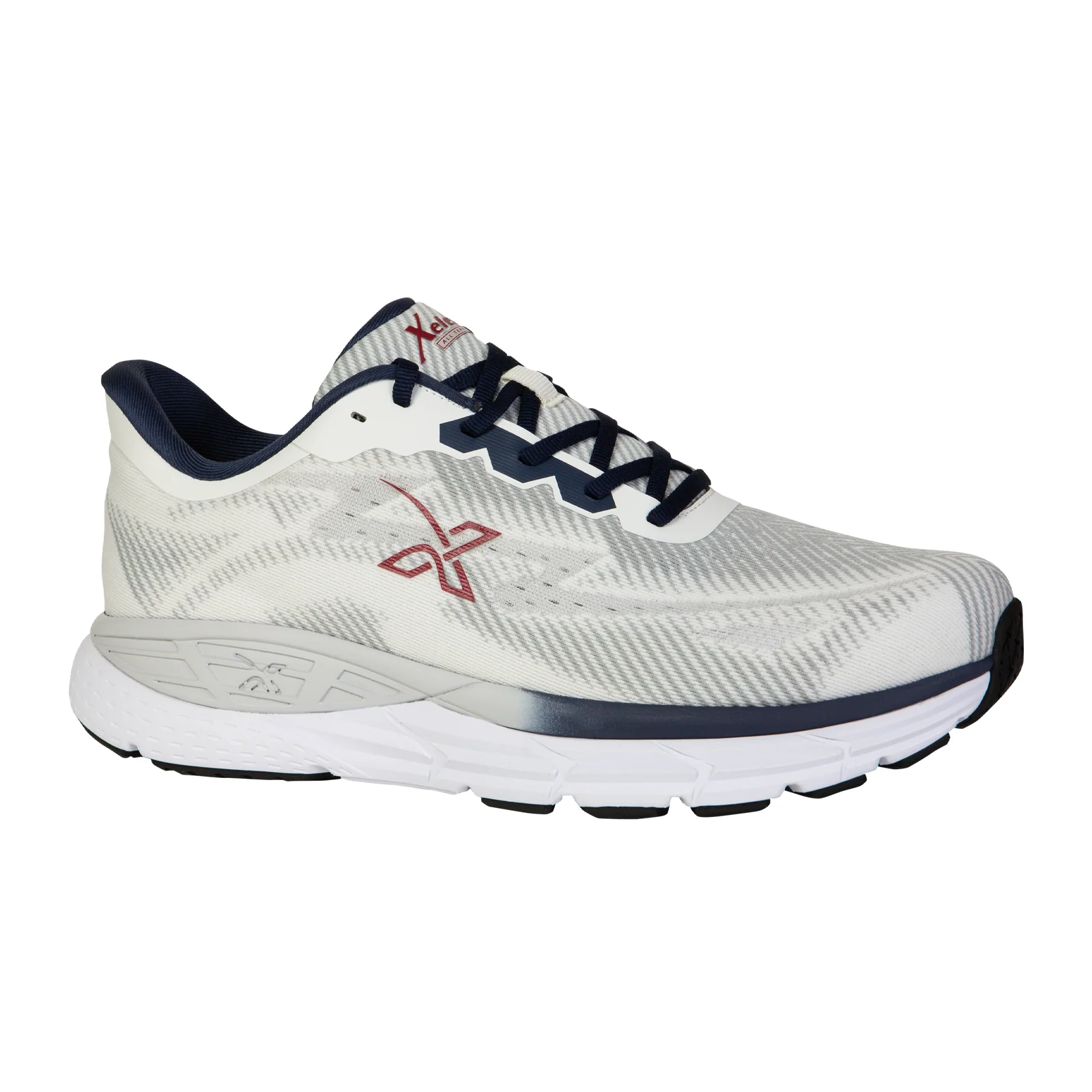 Xelero X-GPS Running Shoe (Men) - Vapor/Navy
