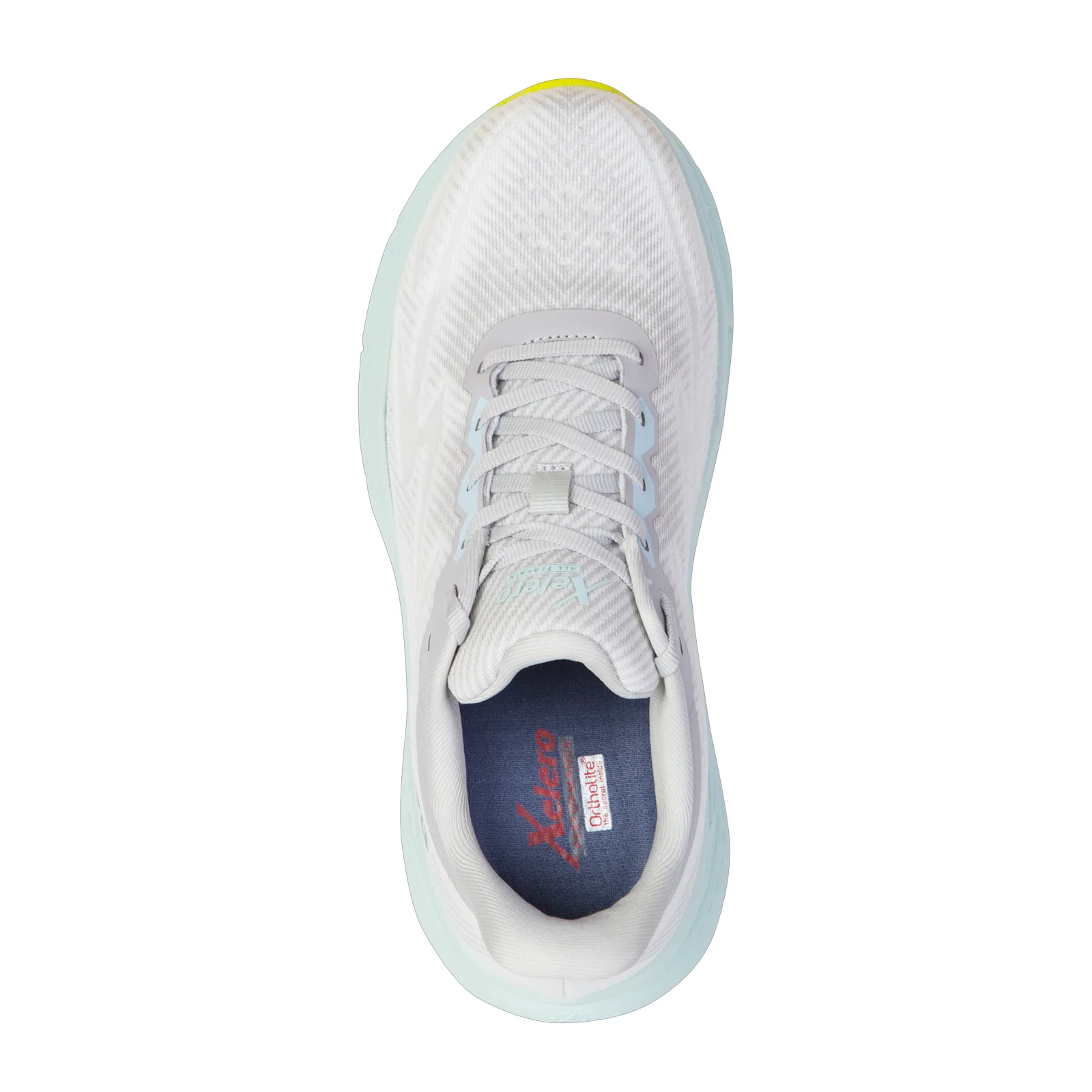 Xelero X-GPS Running Shoe (Women) - Silver Grey/Sky Blue - Image 5