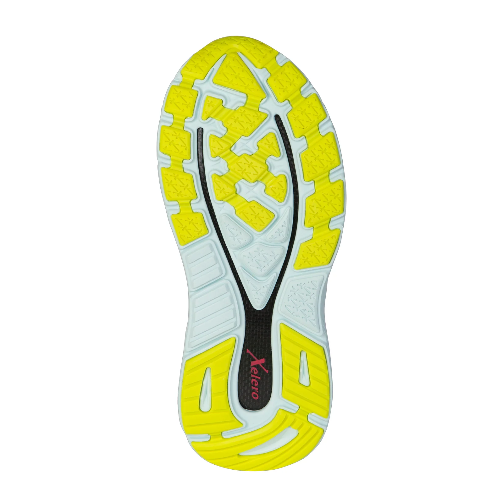 Xelero X-GPS Running Shoe (Women) - Silver Grey/Sky Blue - Image 6